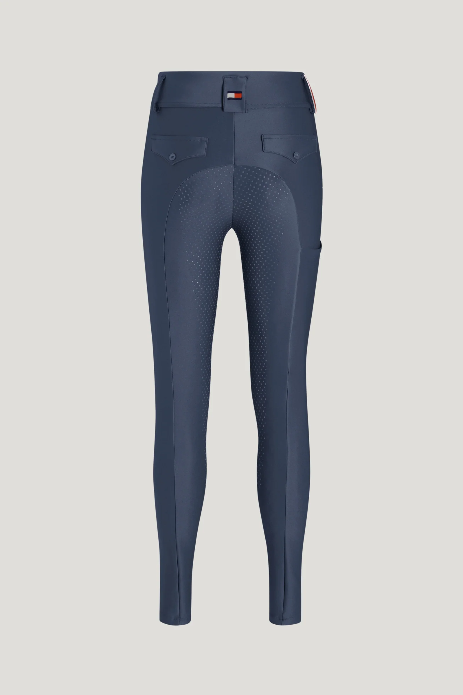 Highland damskie bryczesy hybrydowe z pełnym lejem Faded Indigo L