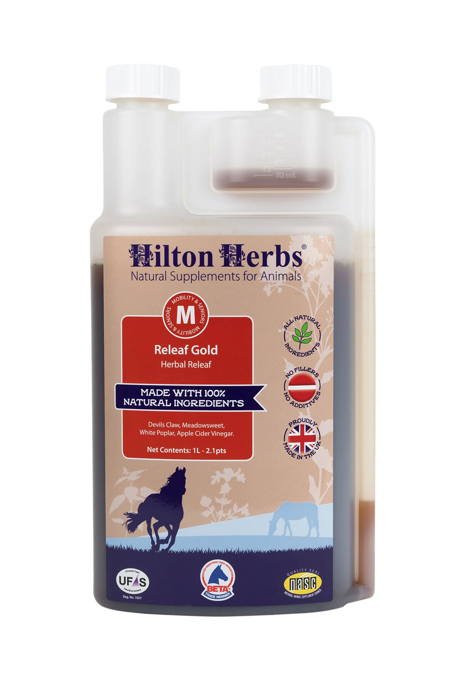HiltonHerbs Releaf Gold 1 Liter No Color 1