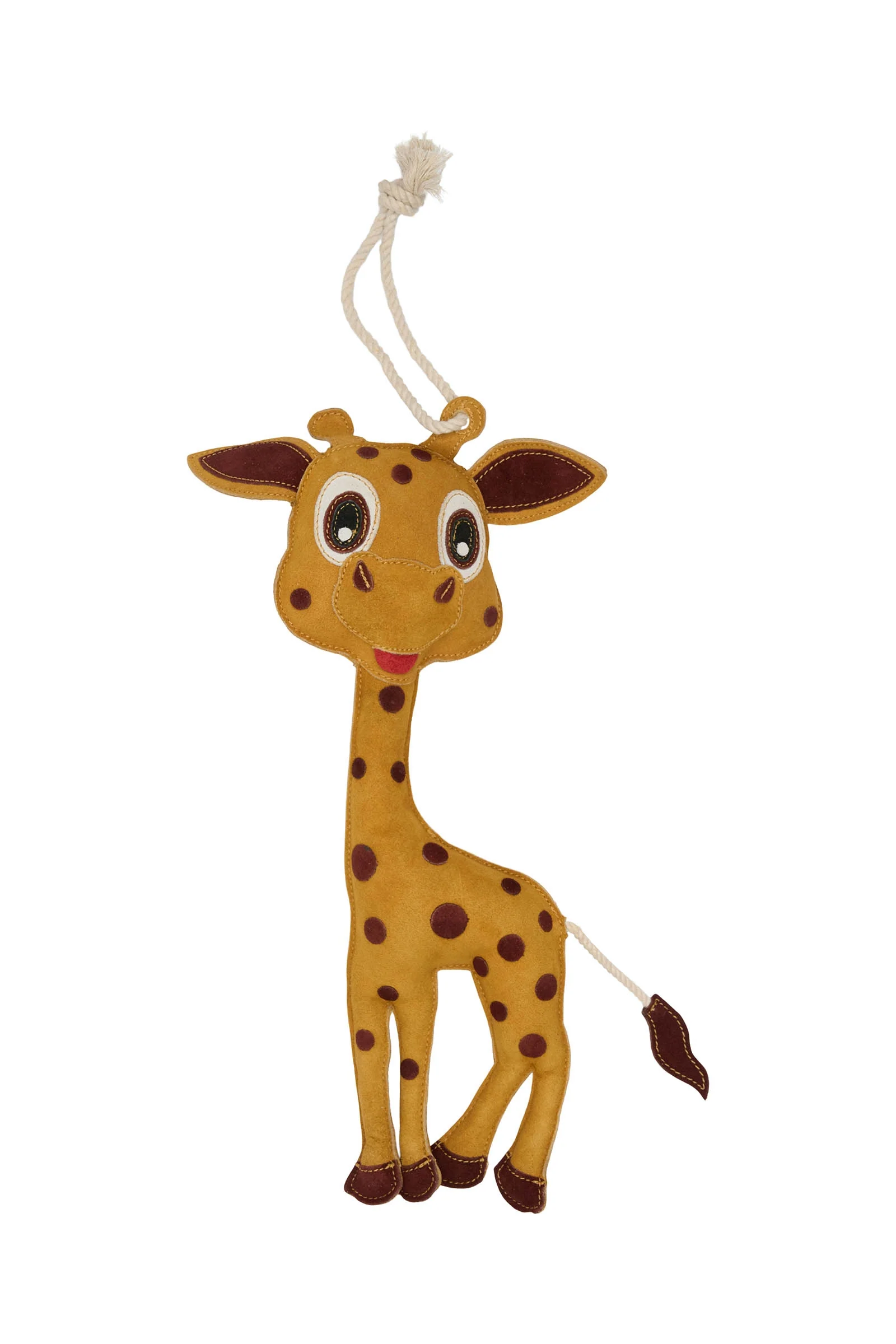 HorseGuard Giraffe Horse Toy Beige Brown Rozmiar uniwersalny