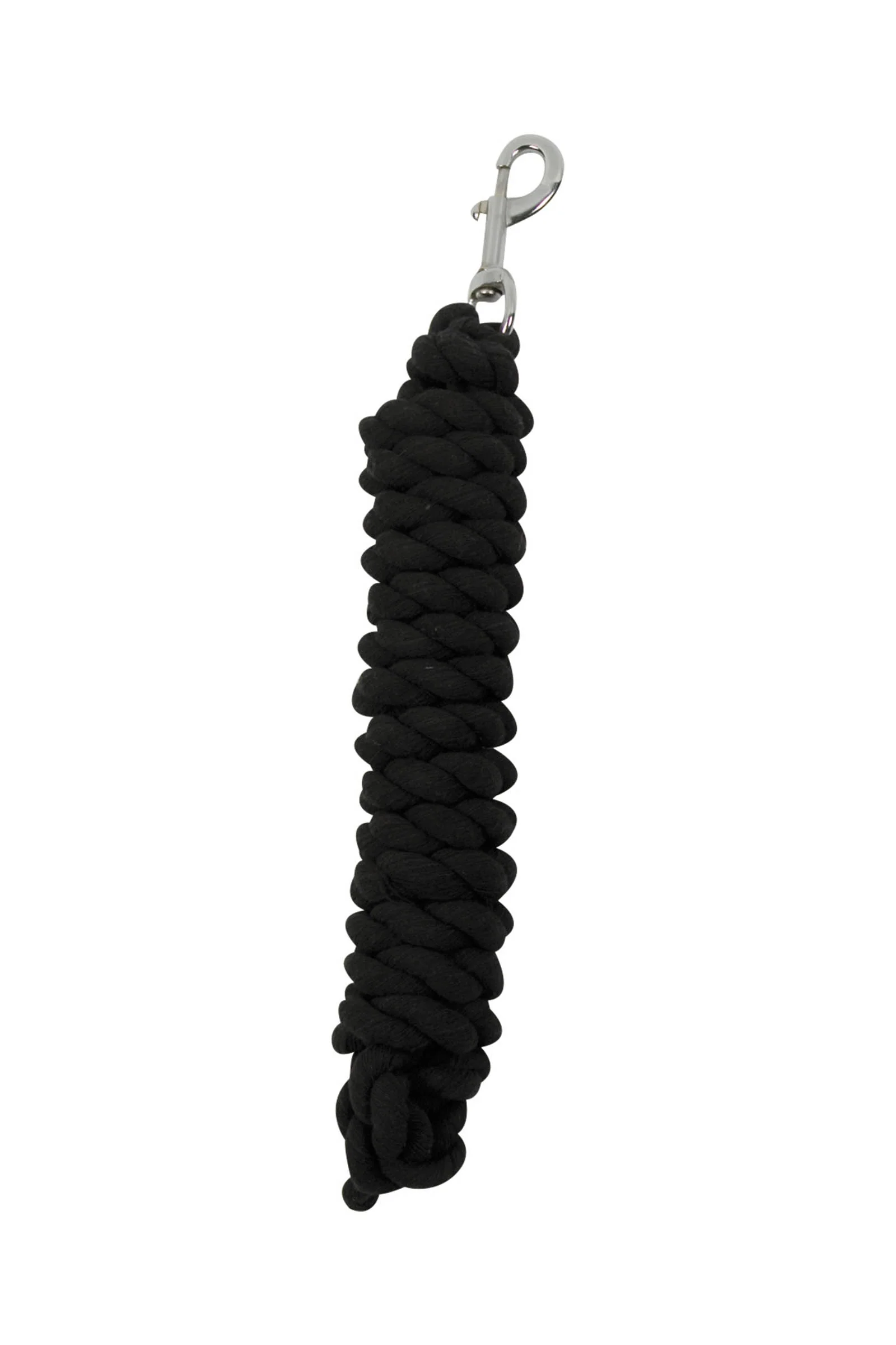 HorseGuard Lead Rope With Snap Hook, 4 m Black 4