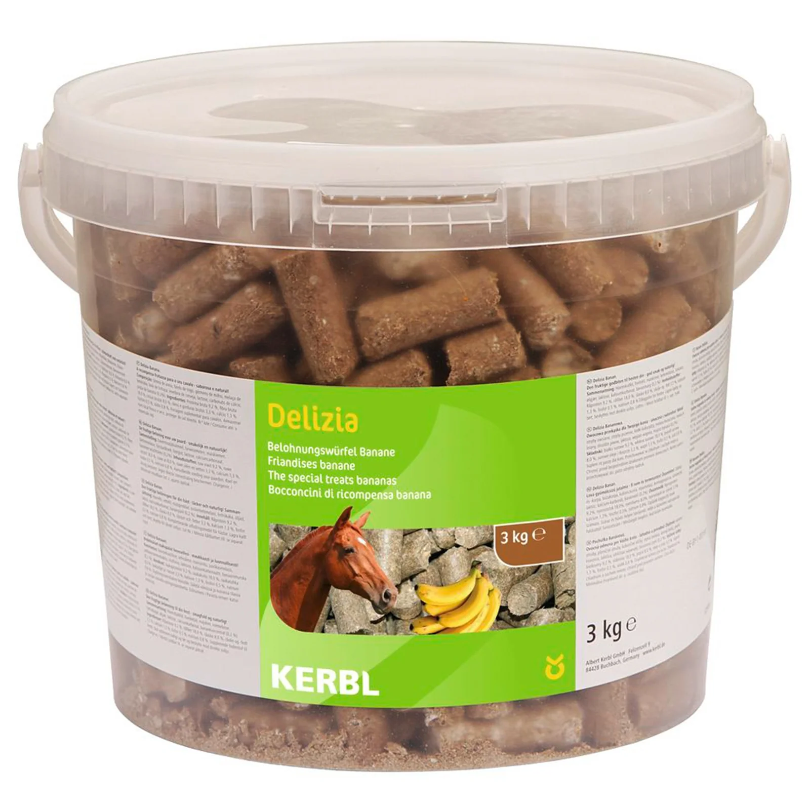 Przysmaki dla koni 3 kg 3