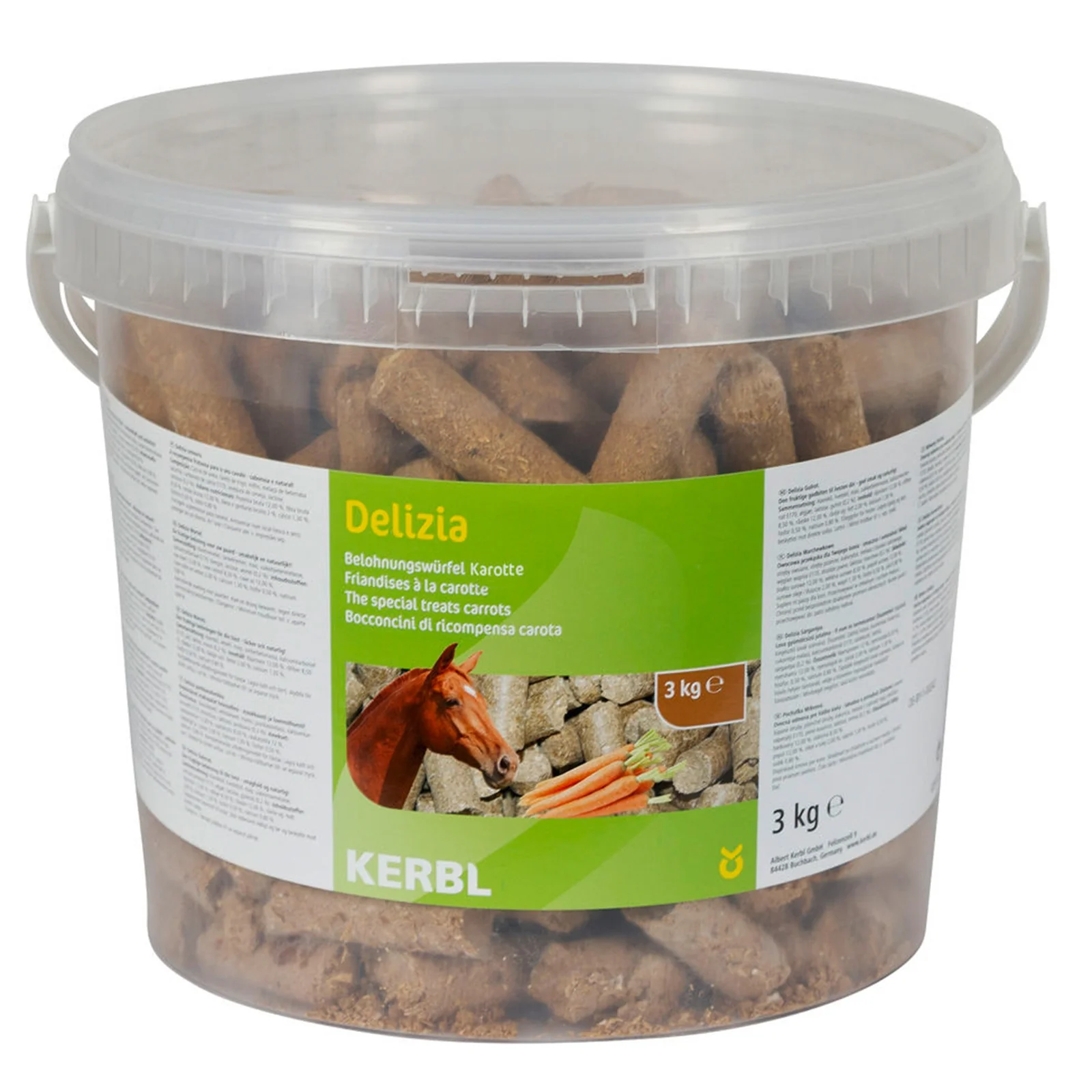 Przysmaki dla koni 3 kg 3