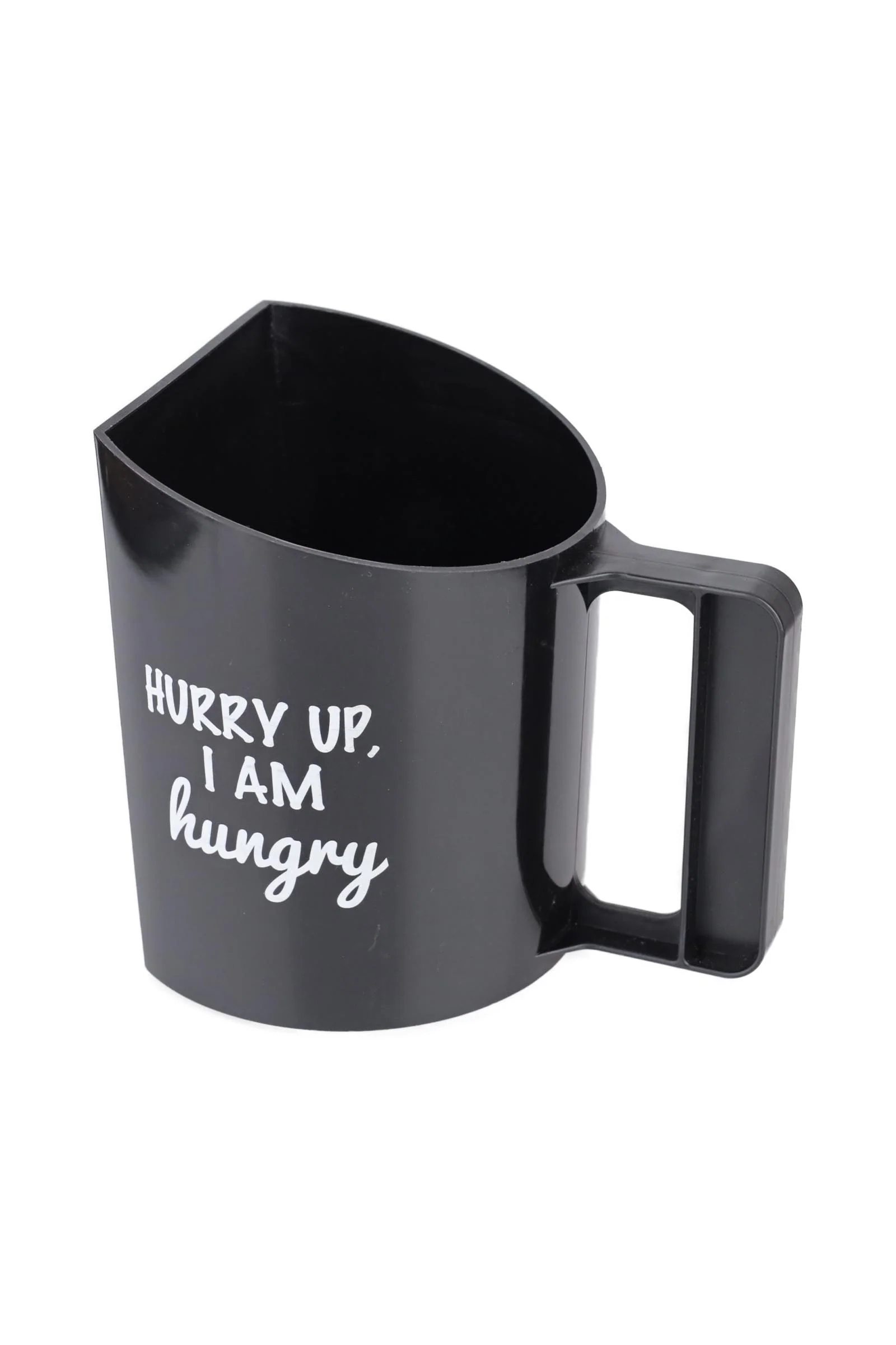 Hungry Scoop miarka paszowa 1,5 l Black Rozmiar uniwersalny
