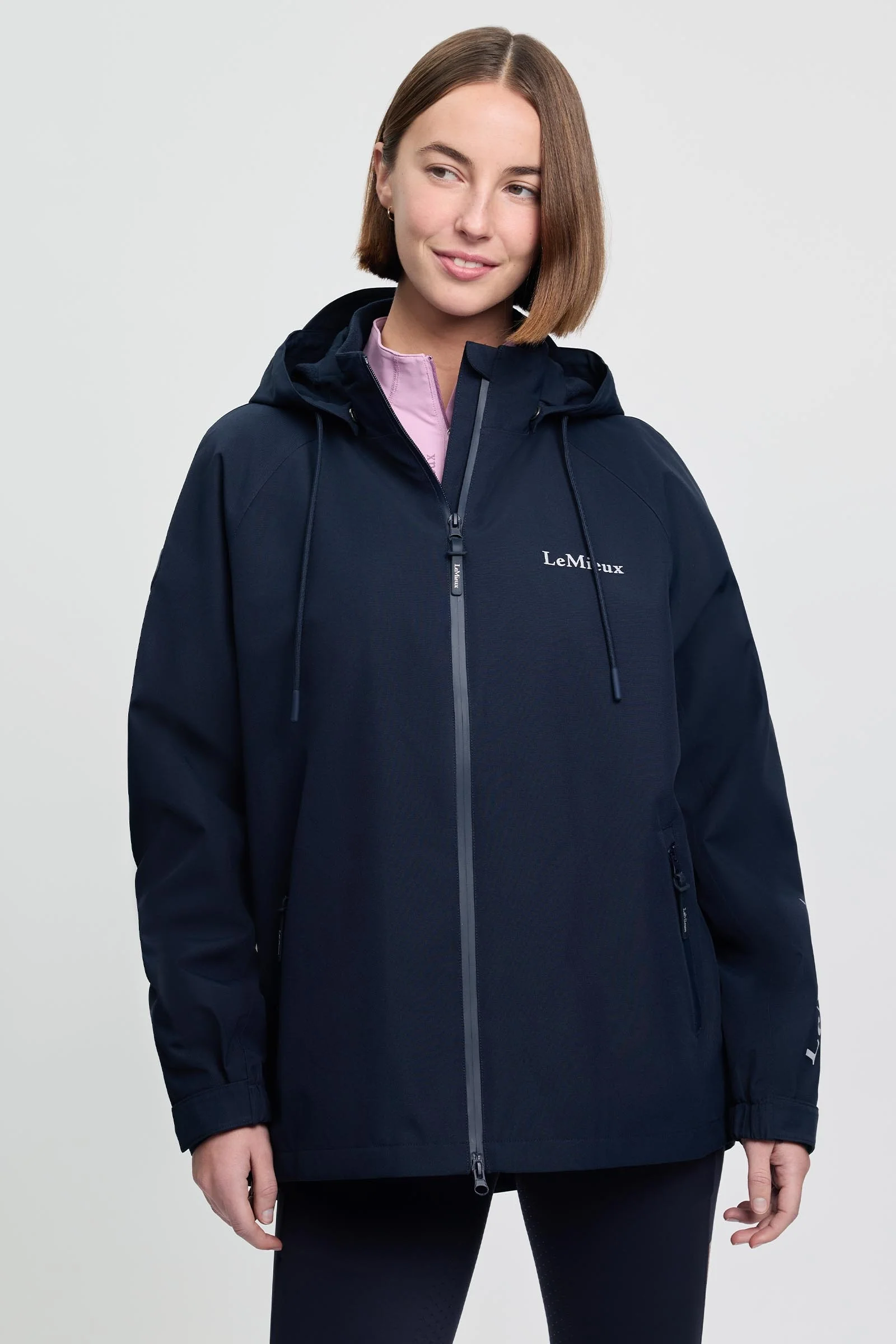 Indra damska kurtka wodoodporna Navy XS