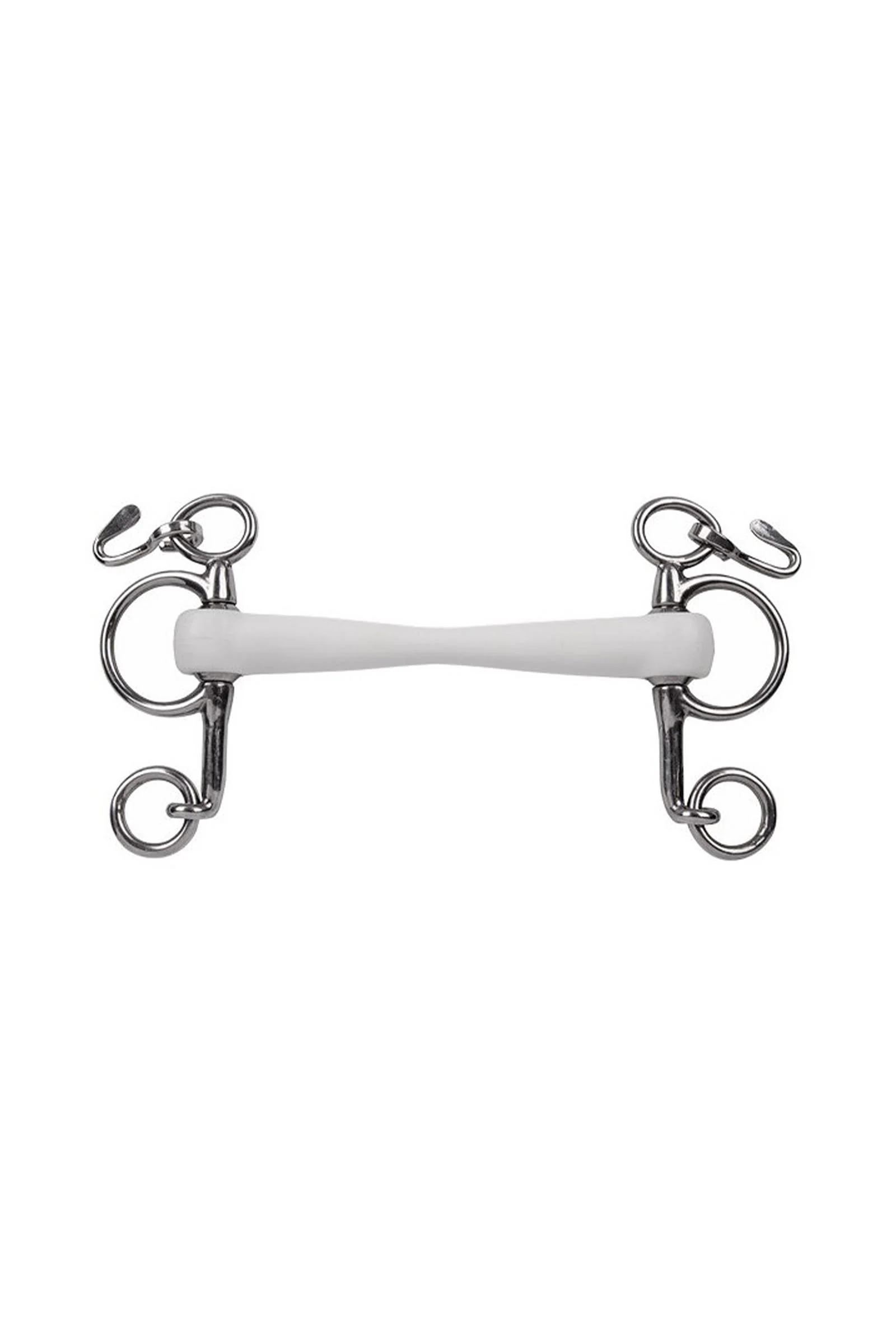 Inno Sense Baby wędzidło Pelham Flexi Soft-15 White 125 mm