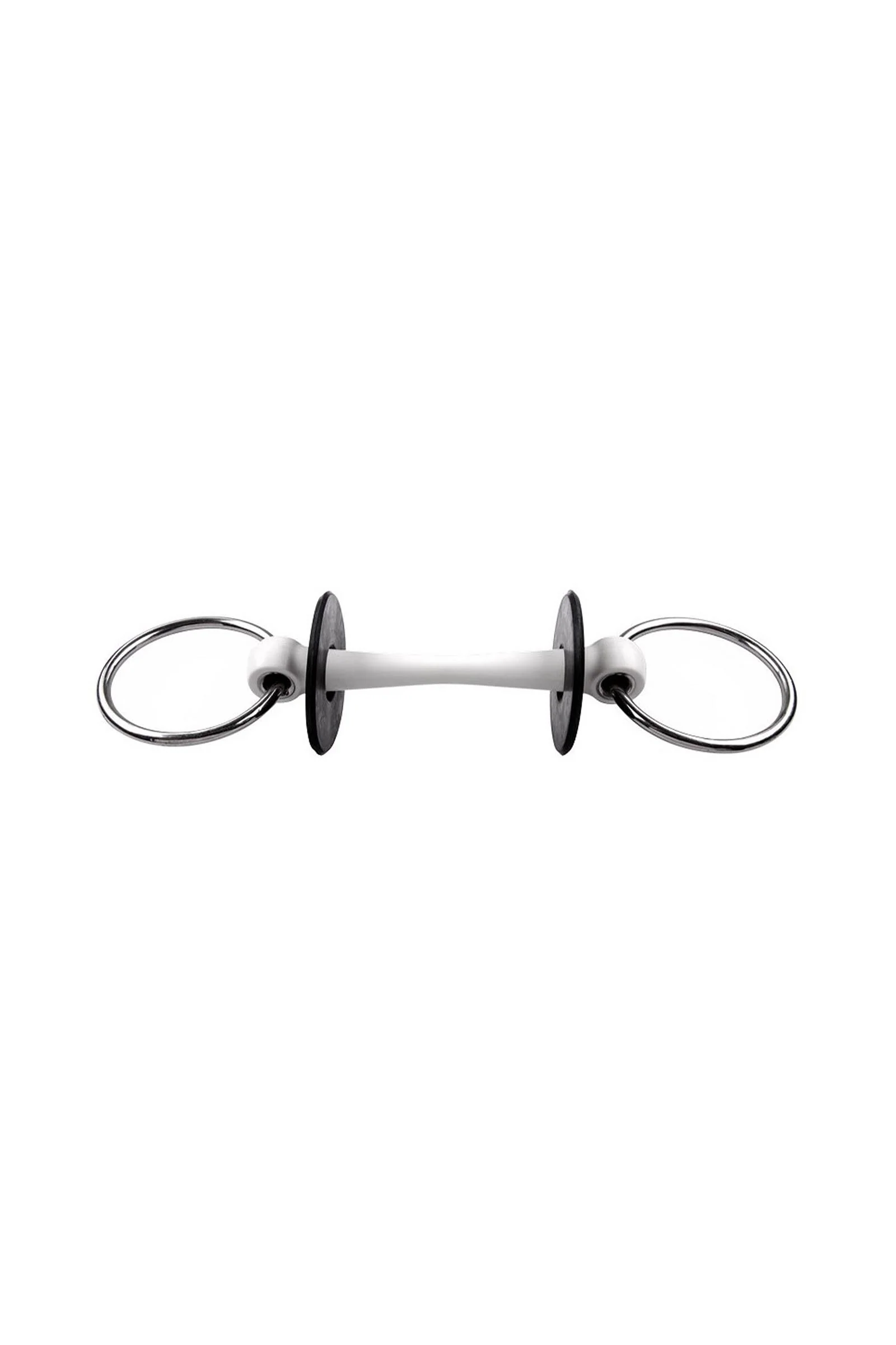 Wędzidło Inno Sense Flexi Soft z ruchomymi pierścieniami White 125 mm