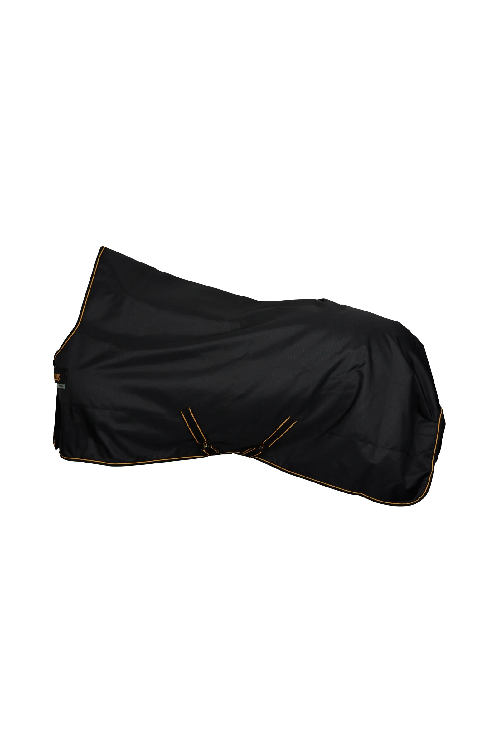 Irish derka padokowa z wysokim szyjnikiem, 50g Black/Gold 165