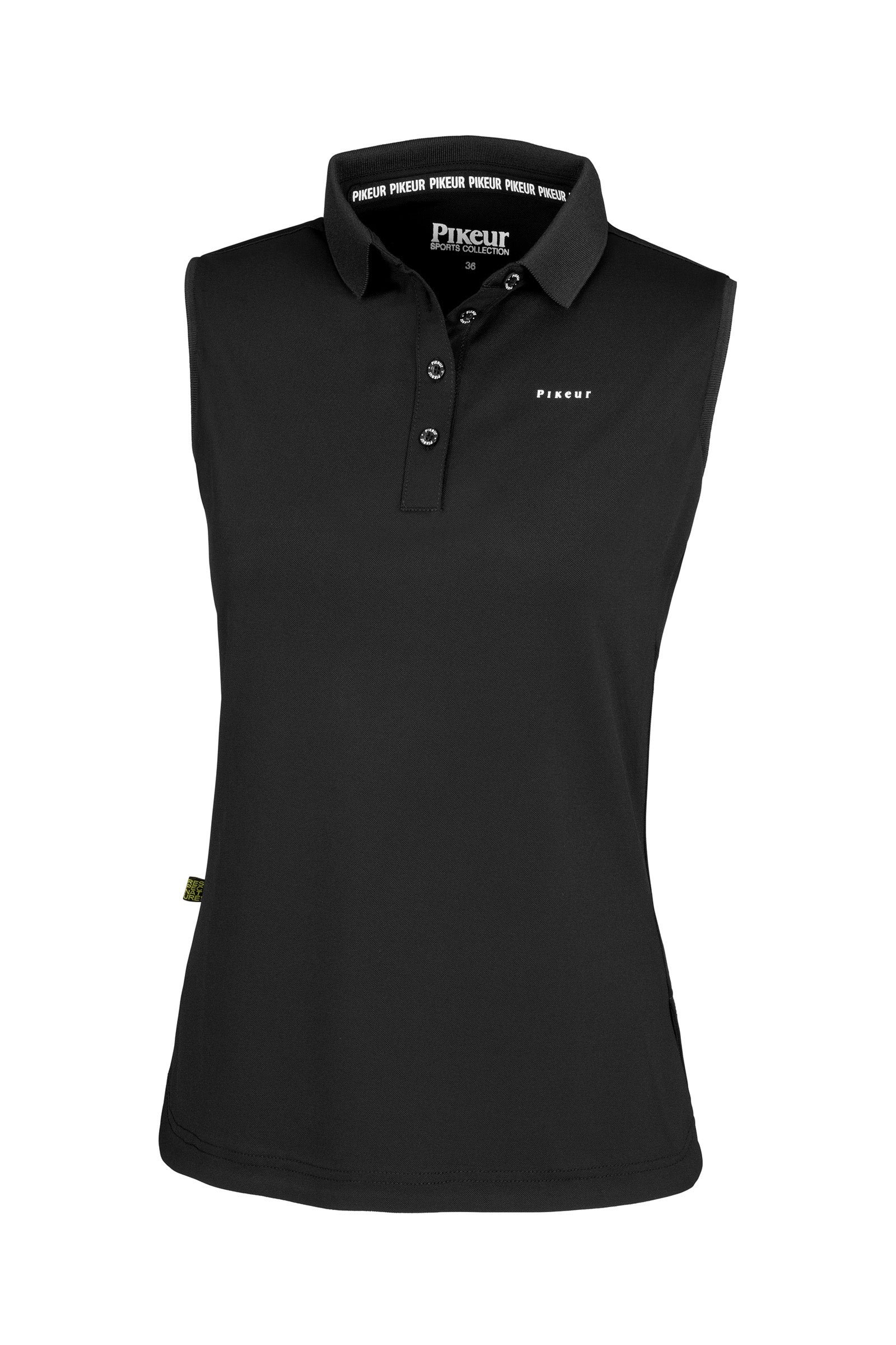 Jarla Damska techniczna koszulka polo Black 32