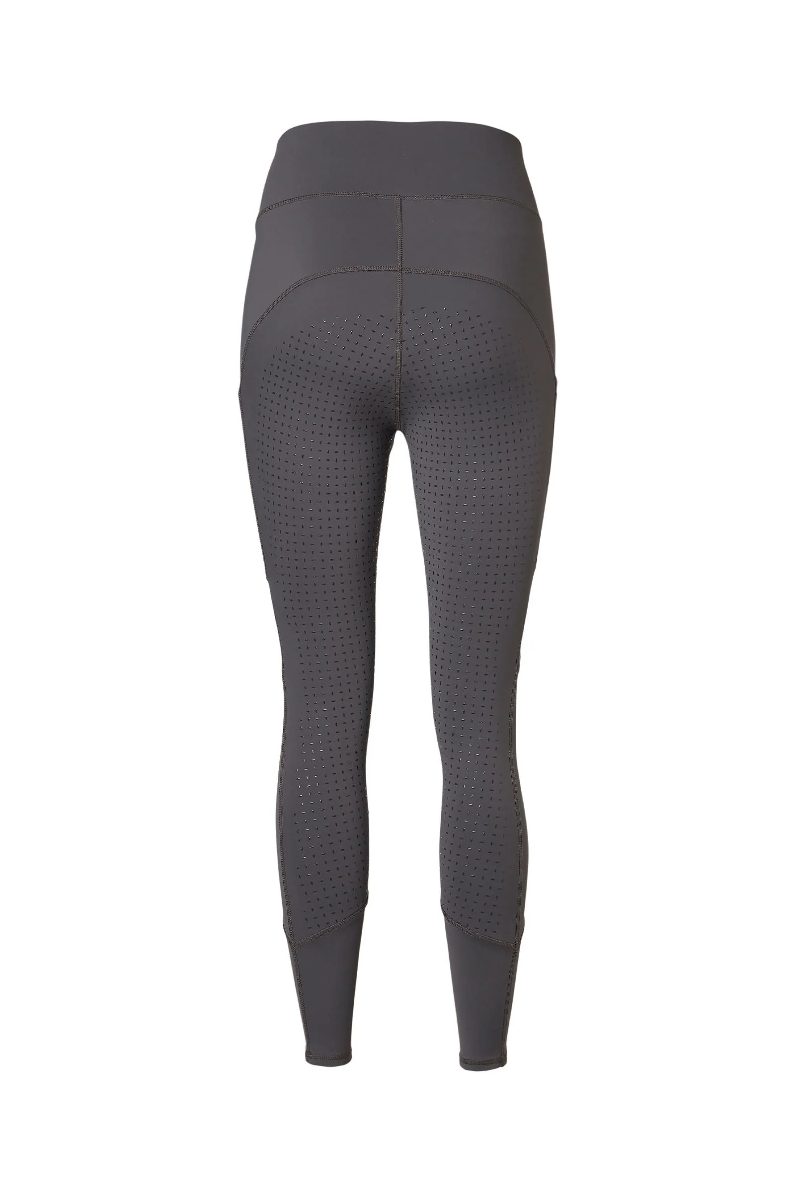 Jayne damskie legginsy jeździeckie Grey Antracit XS