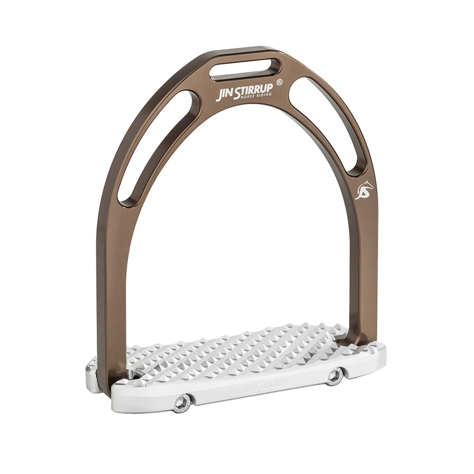 JinStirrup ANATOMICZNE Strzemiona Brown Rozmiar uniwersalny