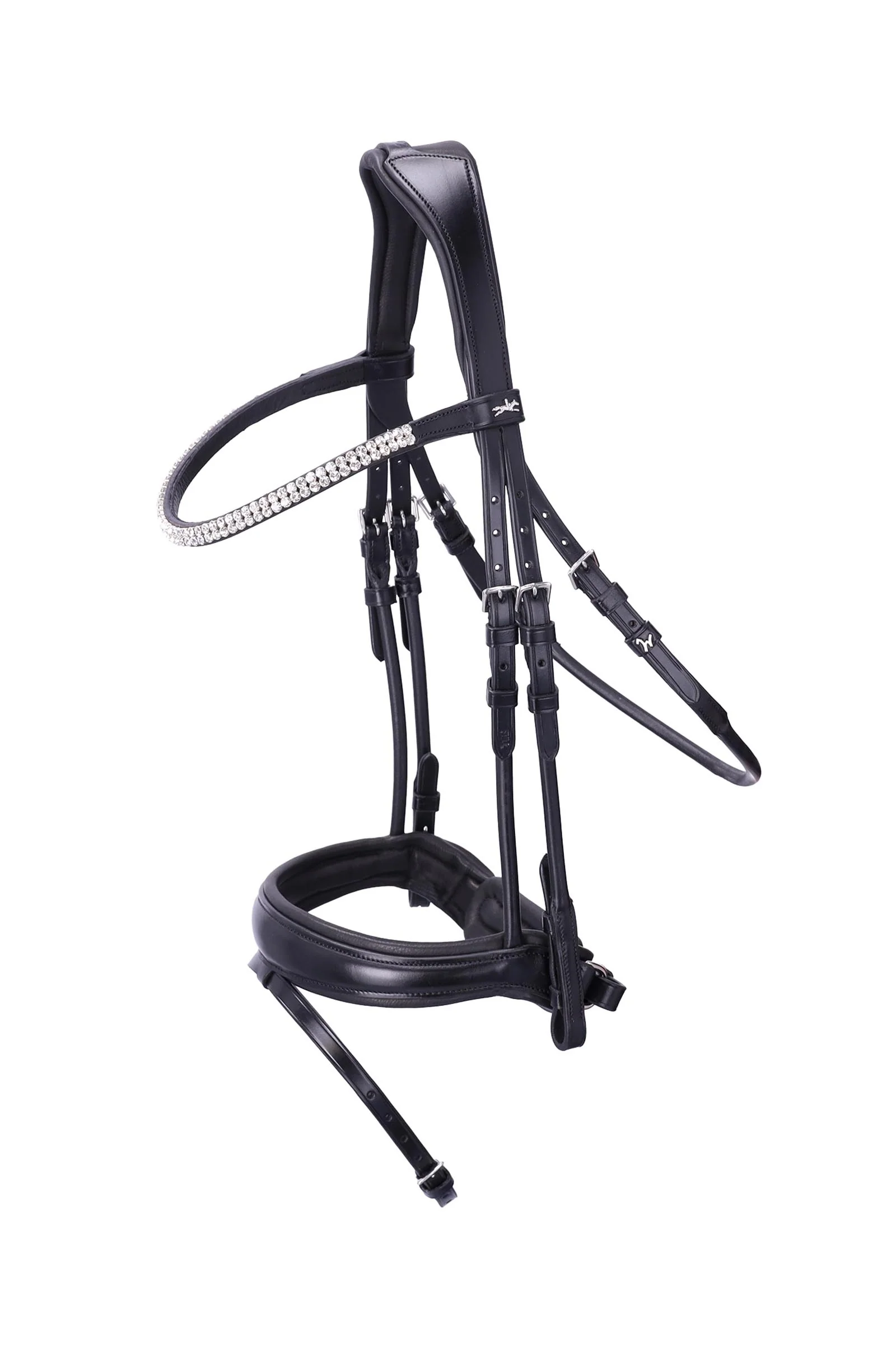 Johnny Bridle - Isabell Werth Collection black/silver C