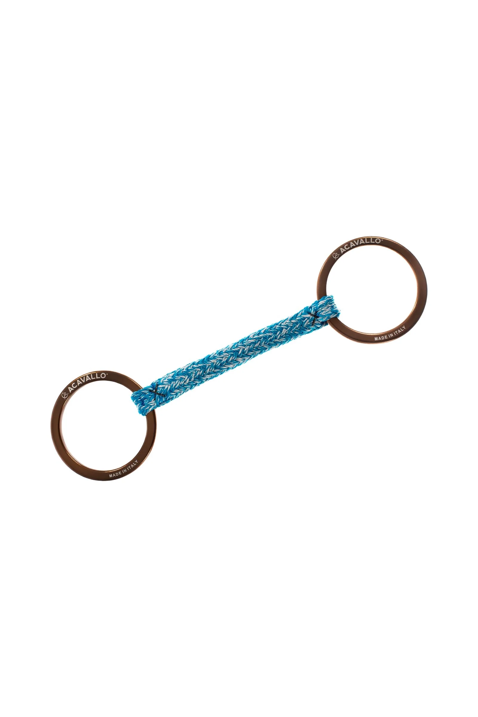 Jumpe Alupro wędzidło oliwkowe aluminiowe Brown 125 mm