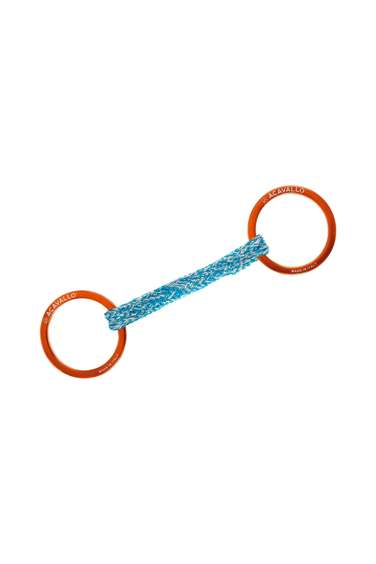 Jumpe Alupro wędzidło oliwkowe aluminiowe Orange 125 mm