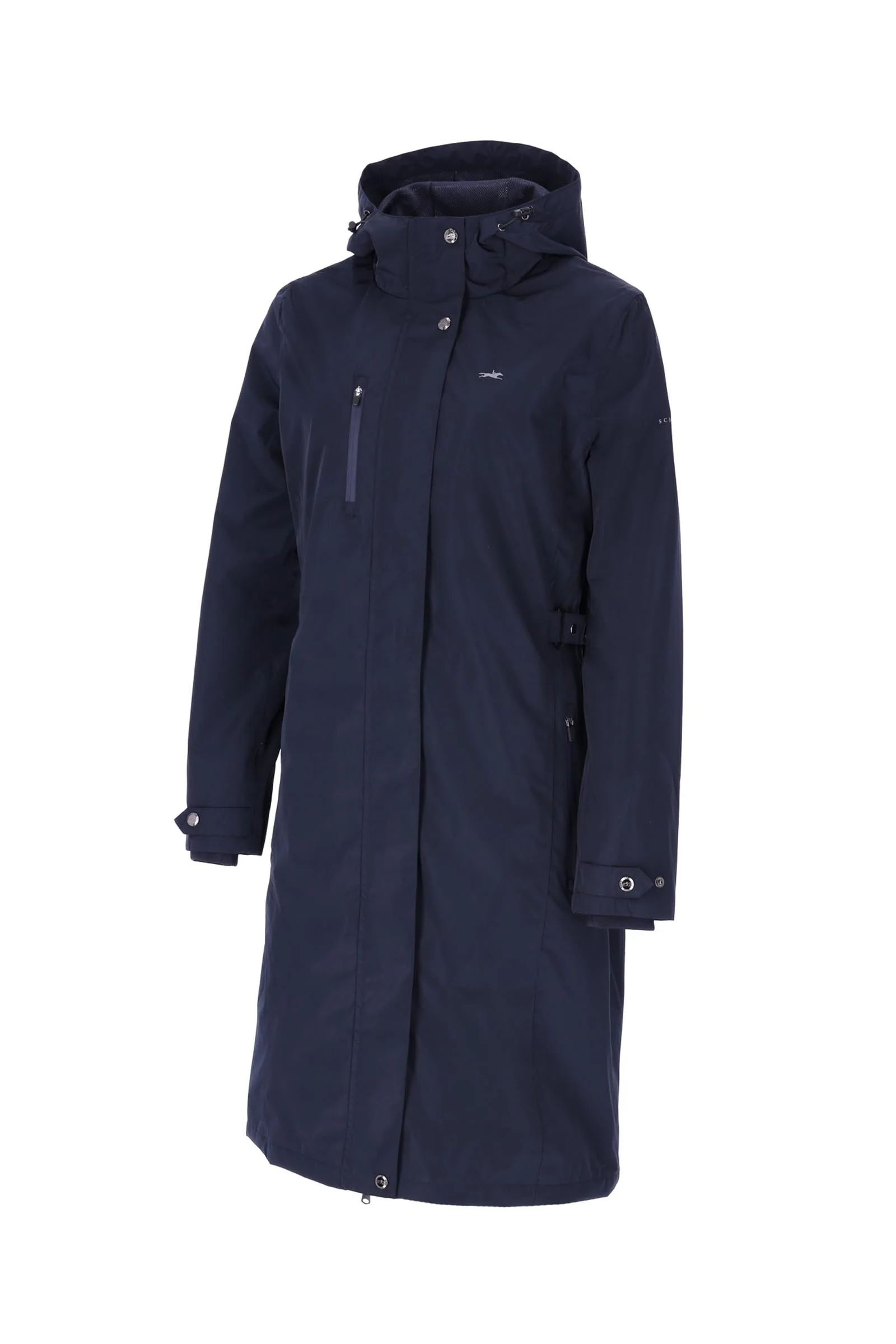 Kaija Style damski płaszcz przeciwdeszczowy Dark Navy S