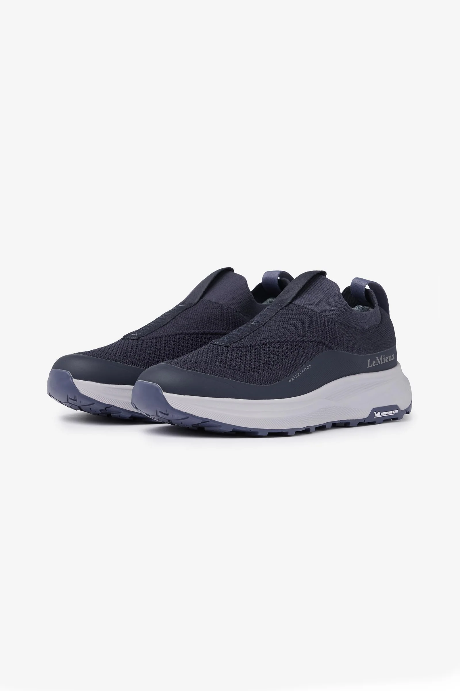 Kanta slip on wodoodporne sneakersy Navy 37
