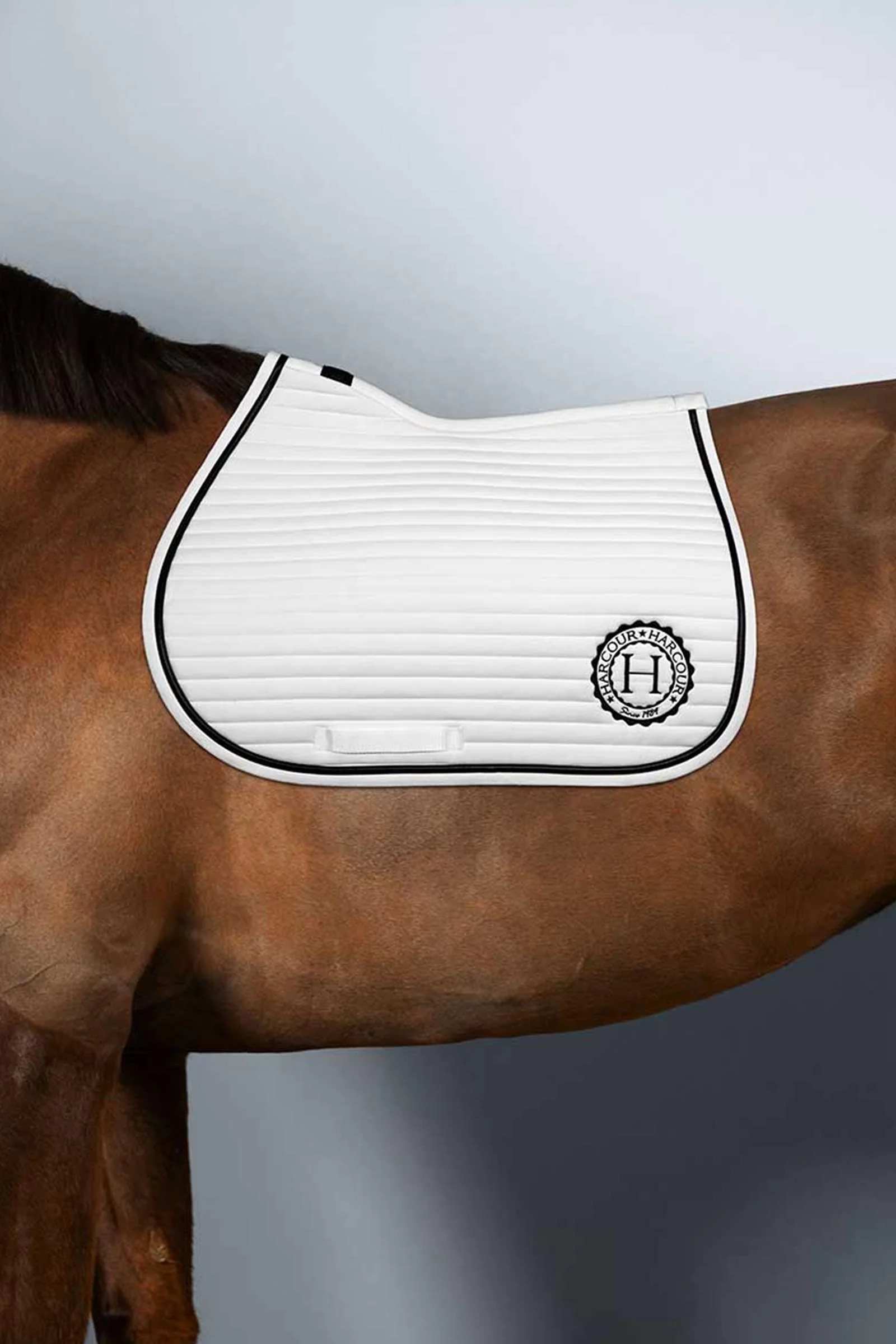 Karembar czaprak Rider Pony White Black P