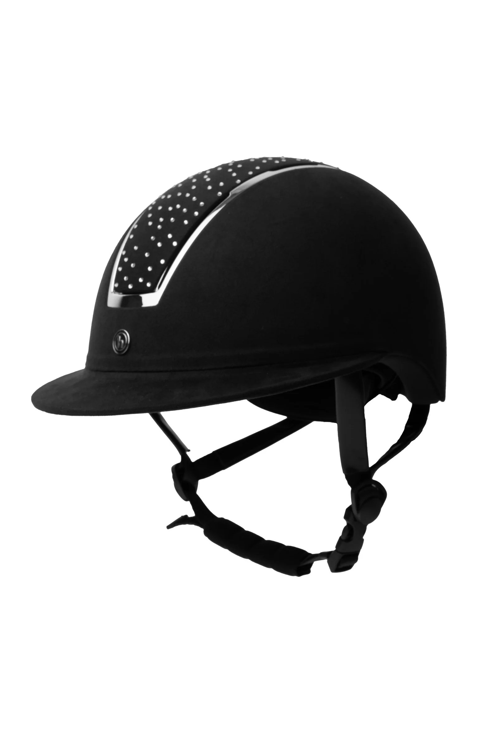 Solara II Kask jeździecki Black/White 58-60