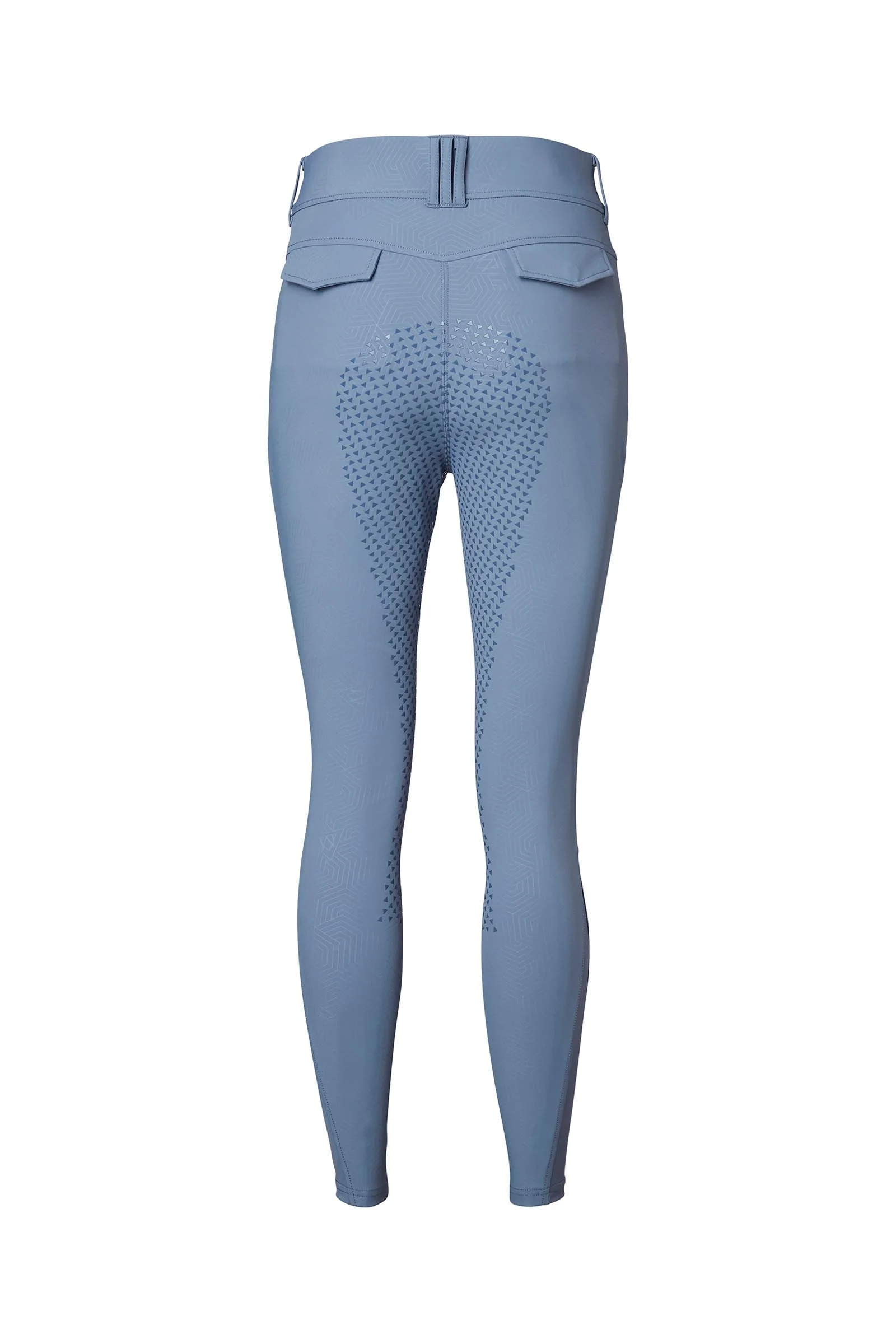 Kate damskie bryczesy z pełnym gripem Blue 48