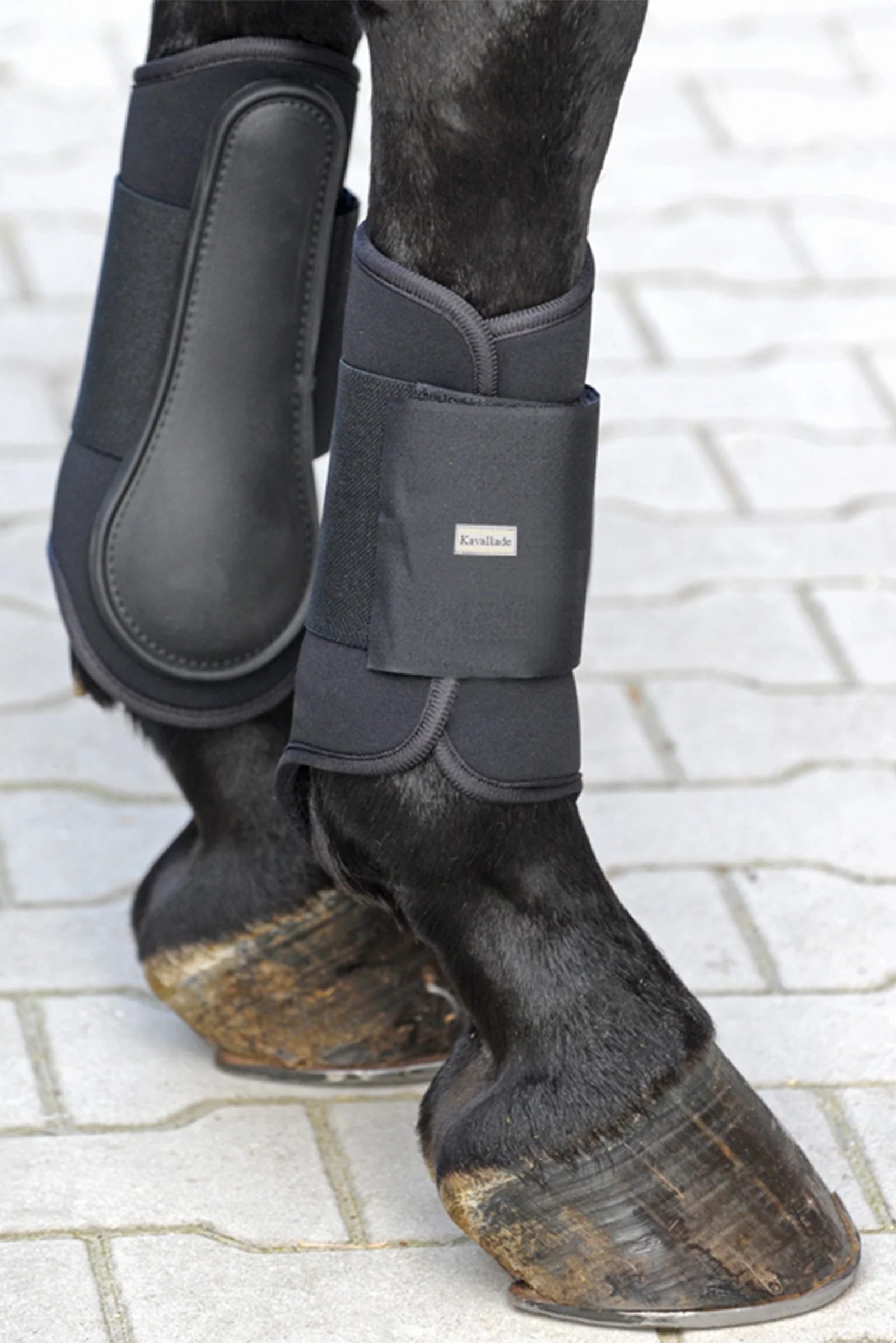 Miękkie buty do szczotkowania KavalPren, przód Black M