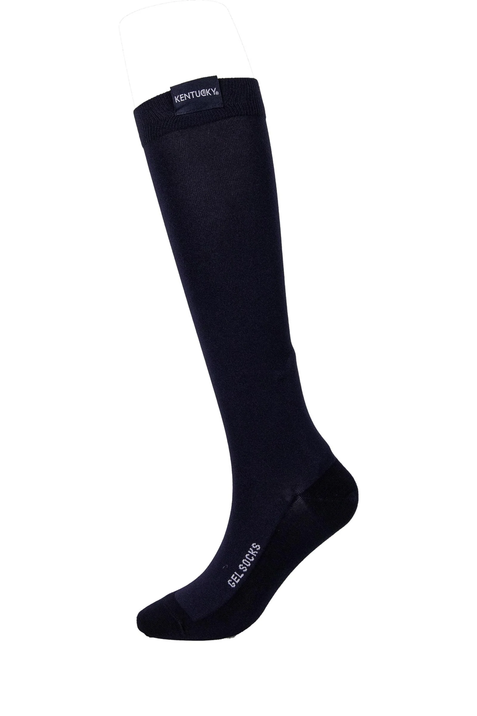 Kentucky Achilles żelowe skarpety jeździeckie Navy 41-46
