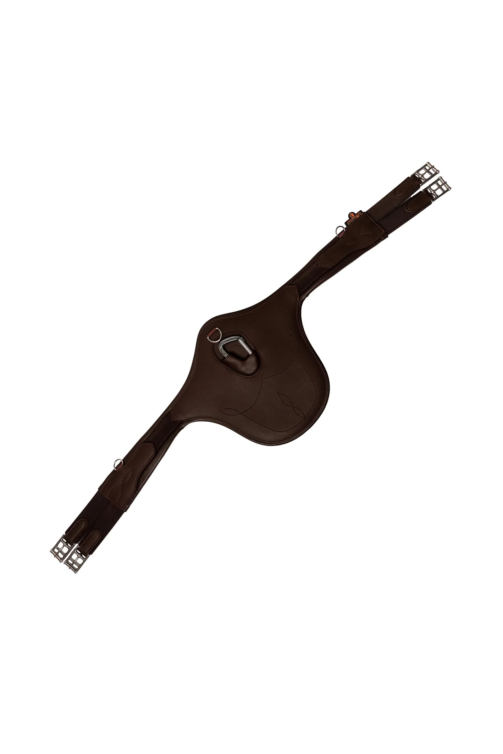 anatomiczny popręg skokowy Brown 125 cm