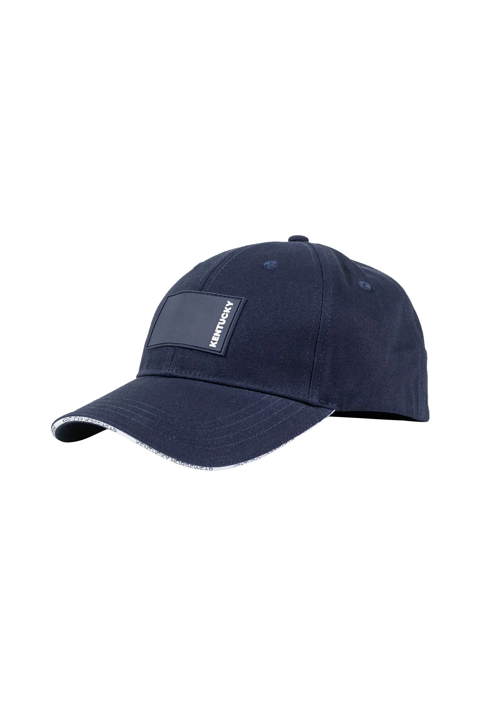 Kentucky Horseware czapka z gumowym logo Navy Rozmiar uniwersalny