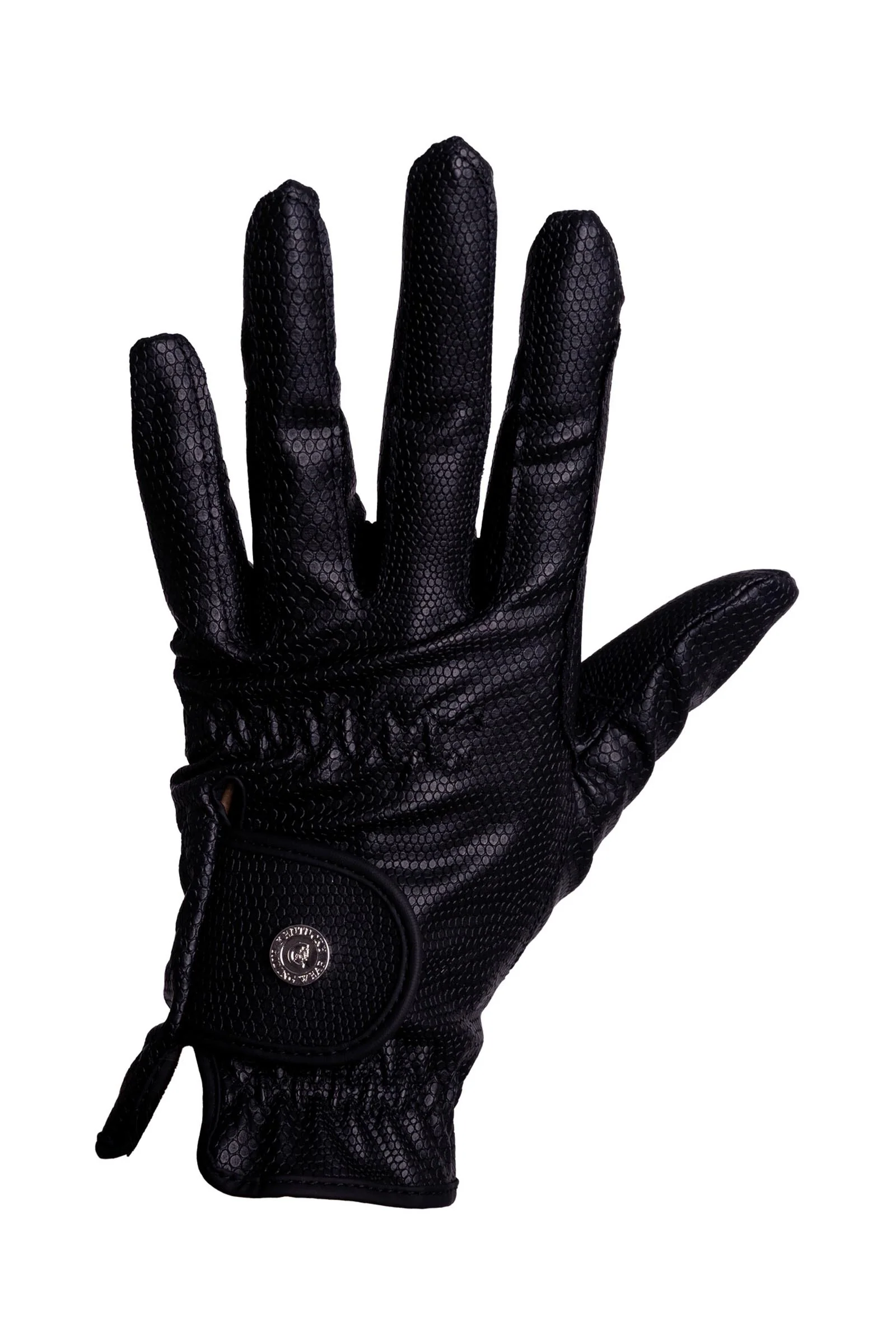 Kentucky Horseware rękawiczki jeździeckie Grip Navy 7