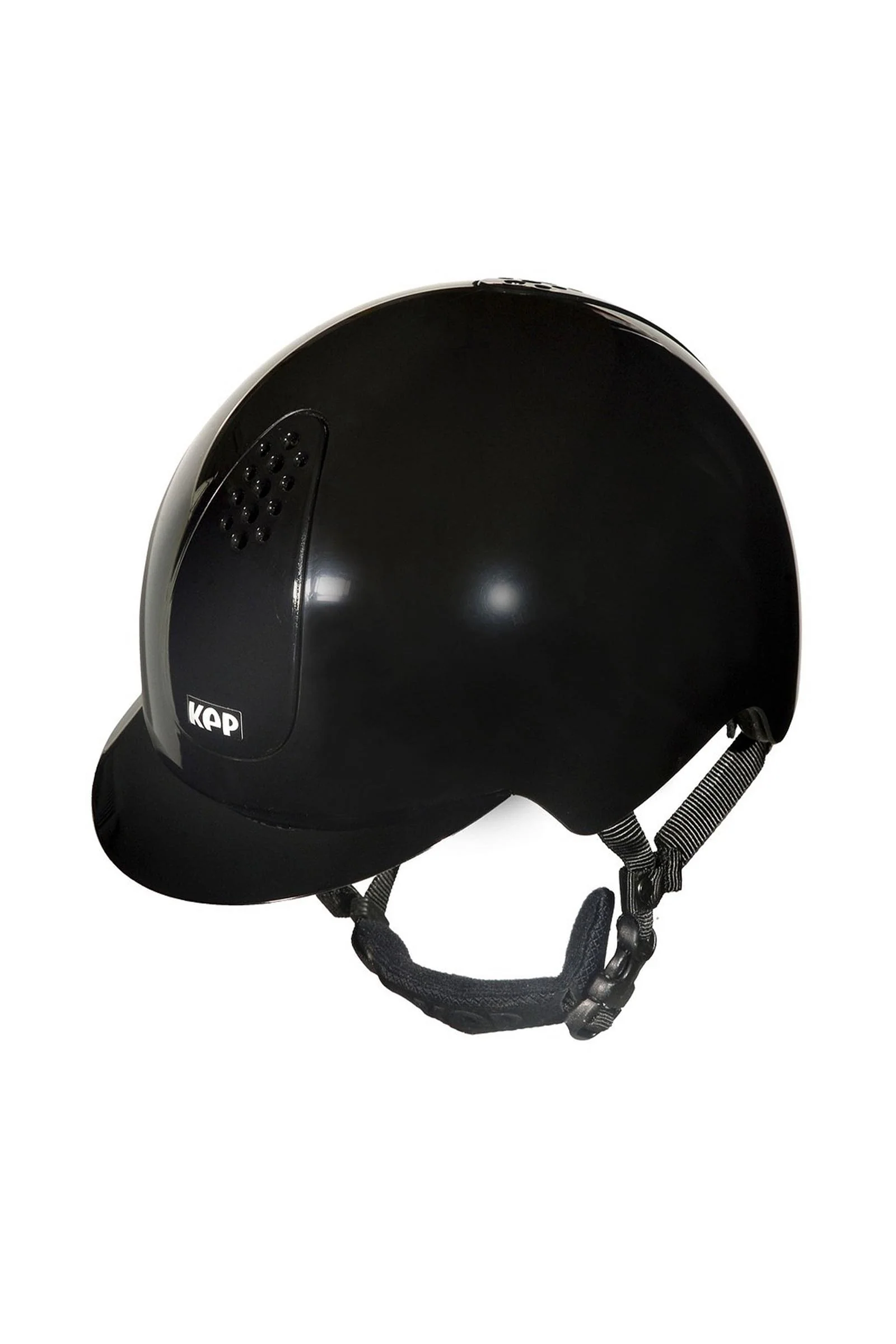 KEP Keppy dziecięcy kask jeździecki Black 049-x-053