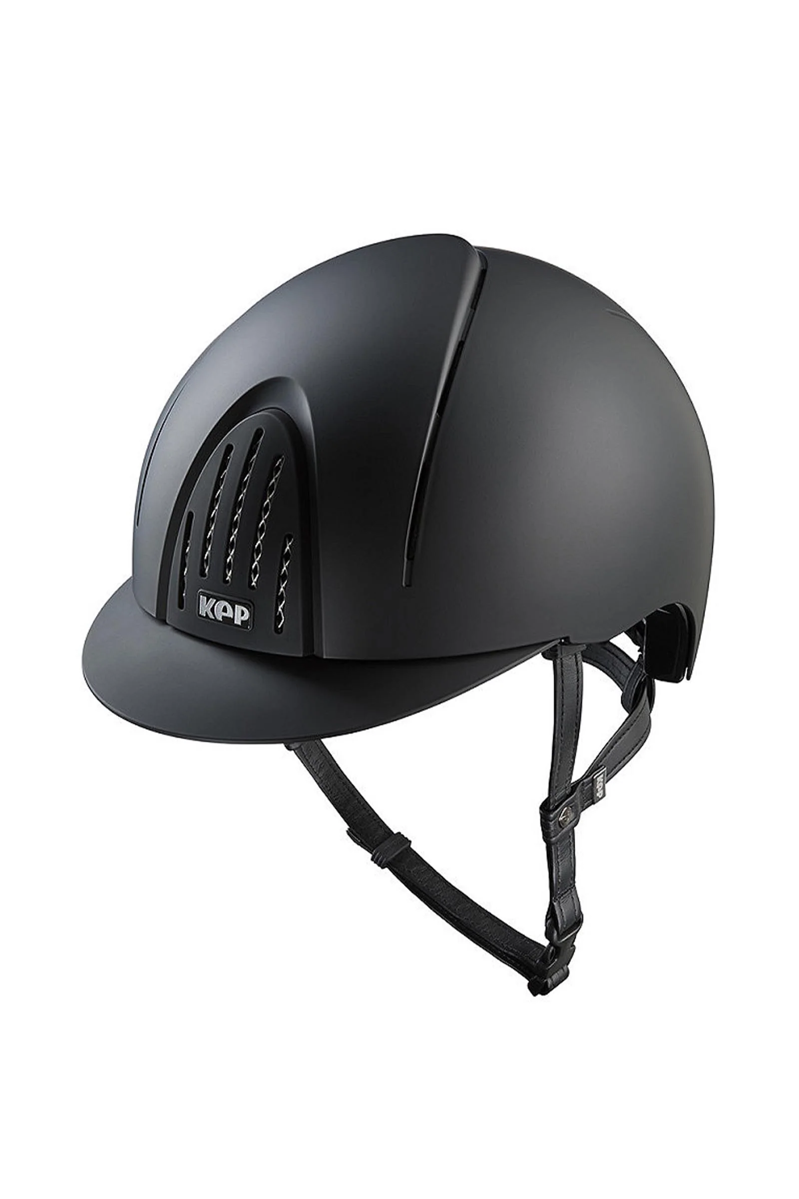 KEP NOVA ABS Matt kask jeździecki Black 051-x-058