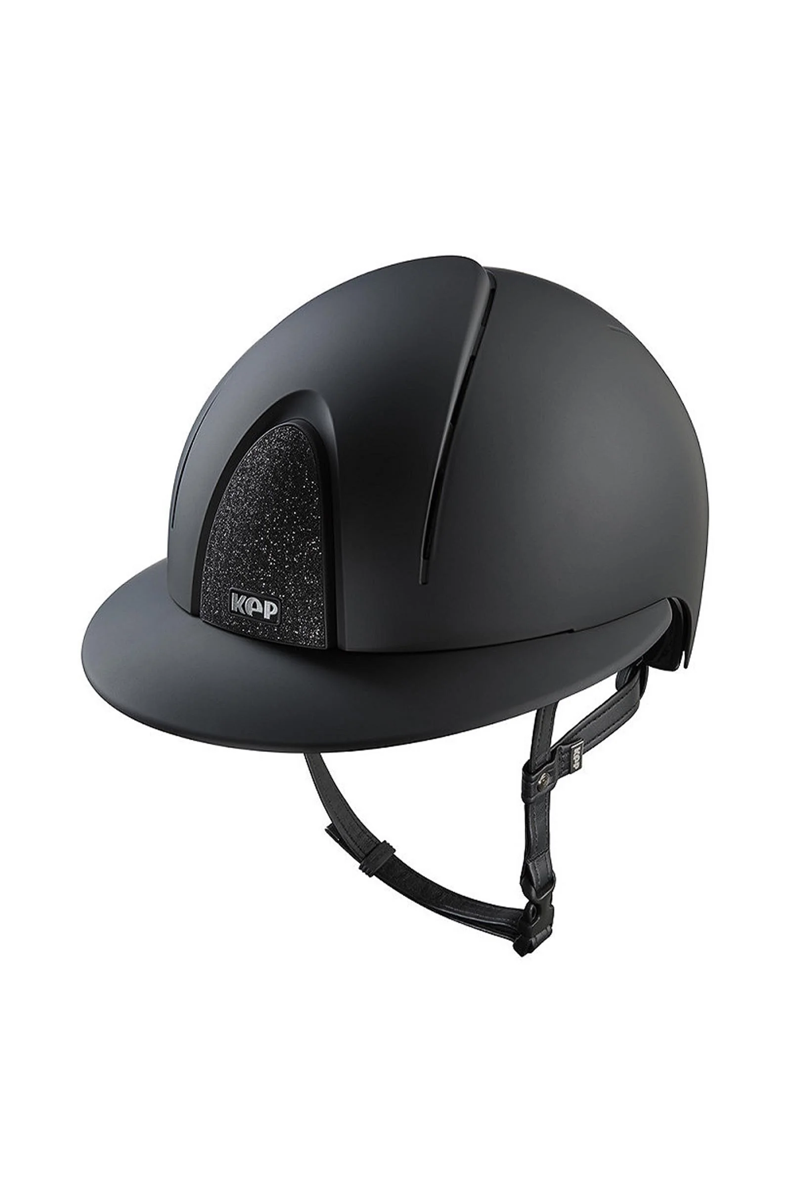 KEP NOVA ABS Matt/Star Polo kask jeździecki Black 051-x-058