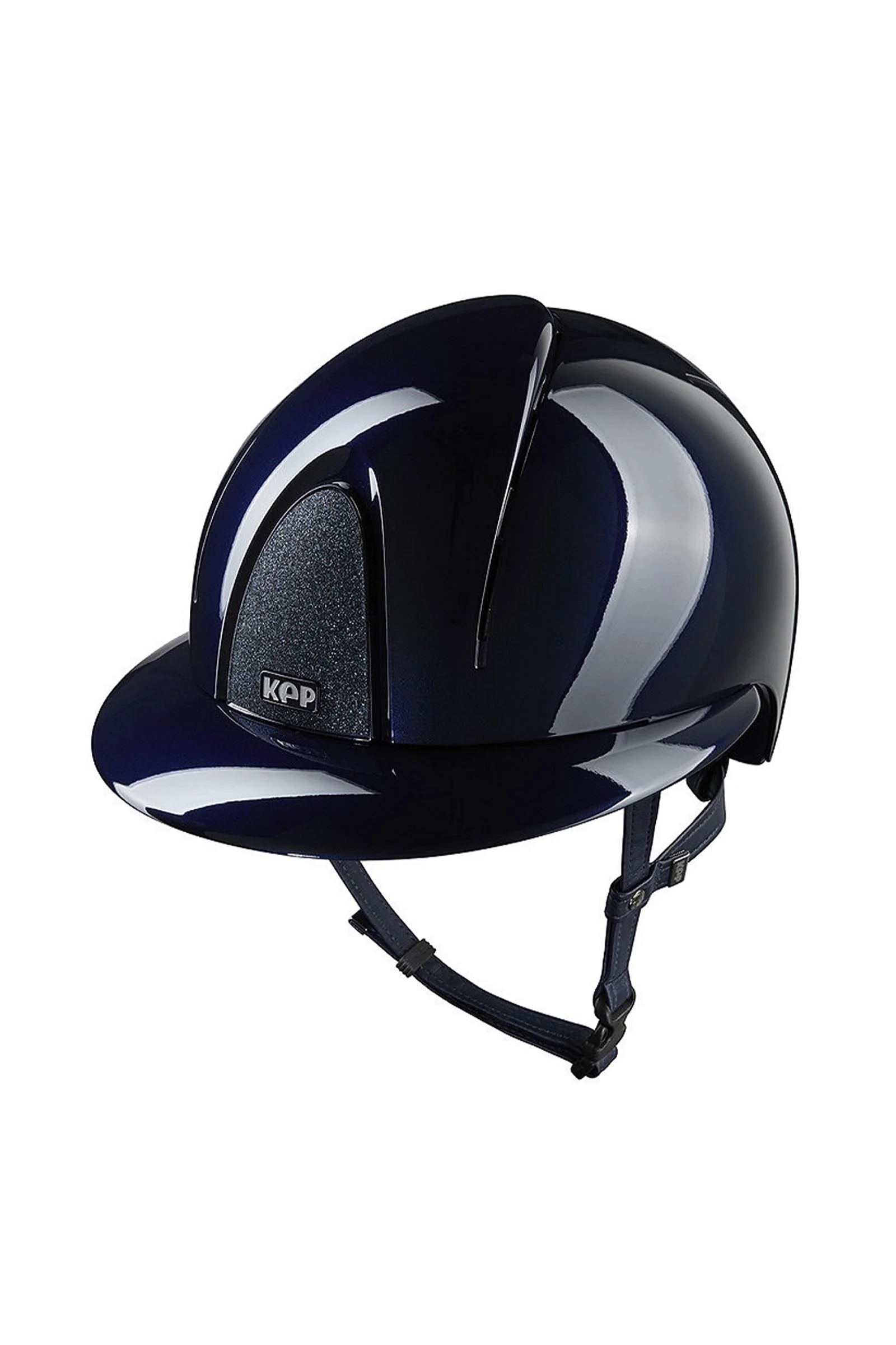 KEP NOVA ABS Metal Polish/Star Polo kask jeździecki Blue 059-x-062