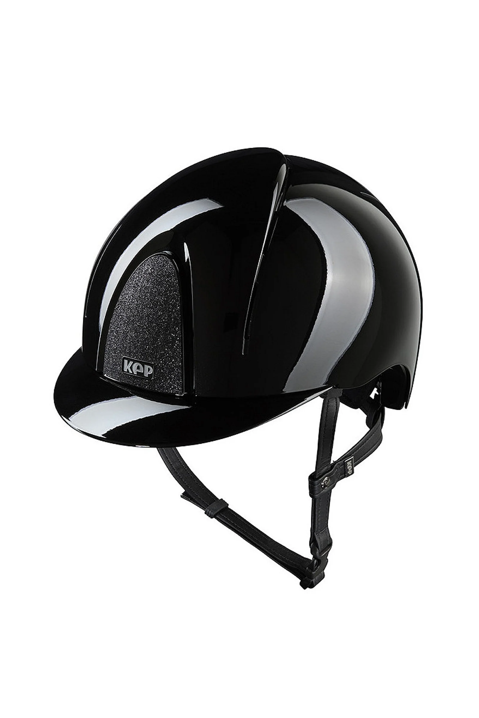 KEP NOVA ABS Metal Polish/Star kask jeździecki Black 059-x-062