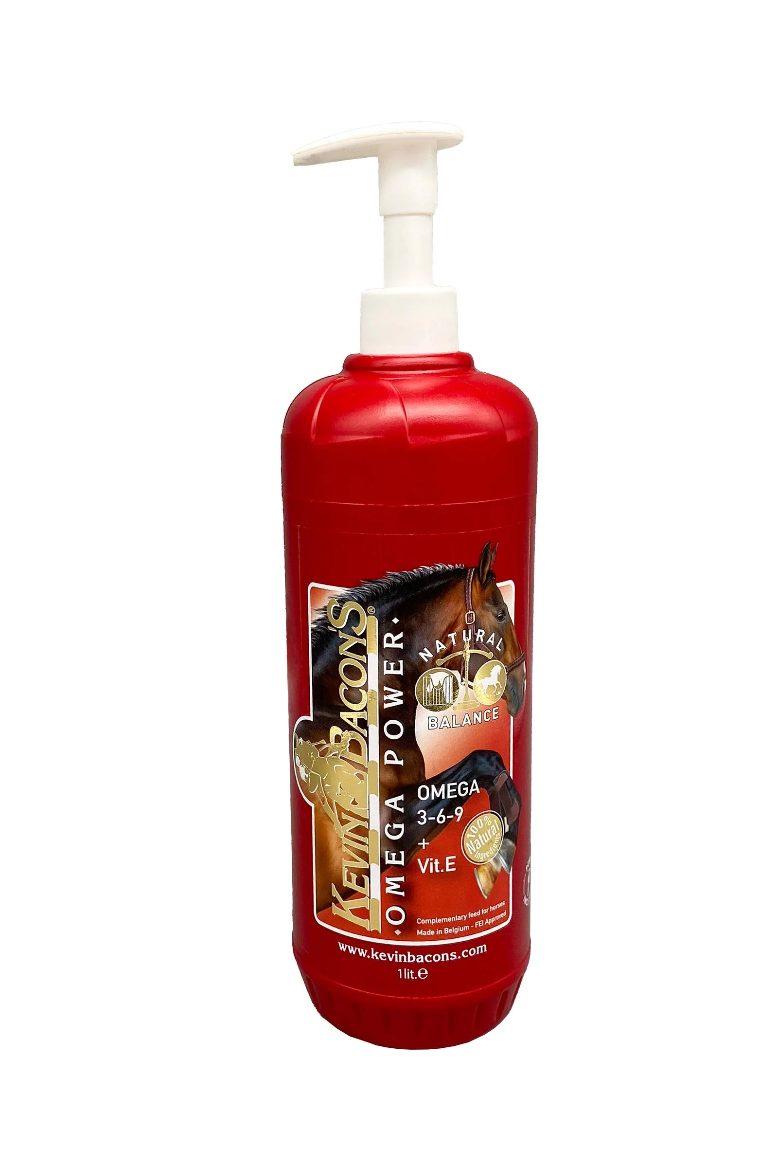 Kevin Bacon's Omega Power, witalność & energia, 1000 ml No Color 1