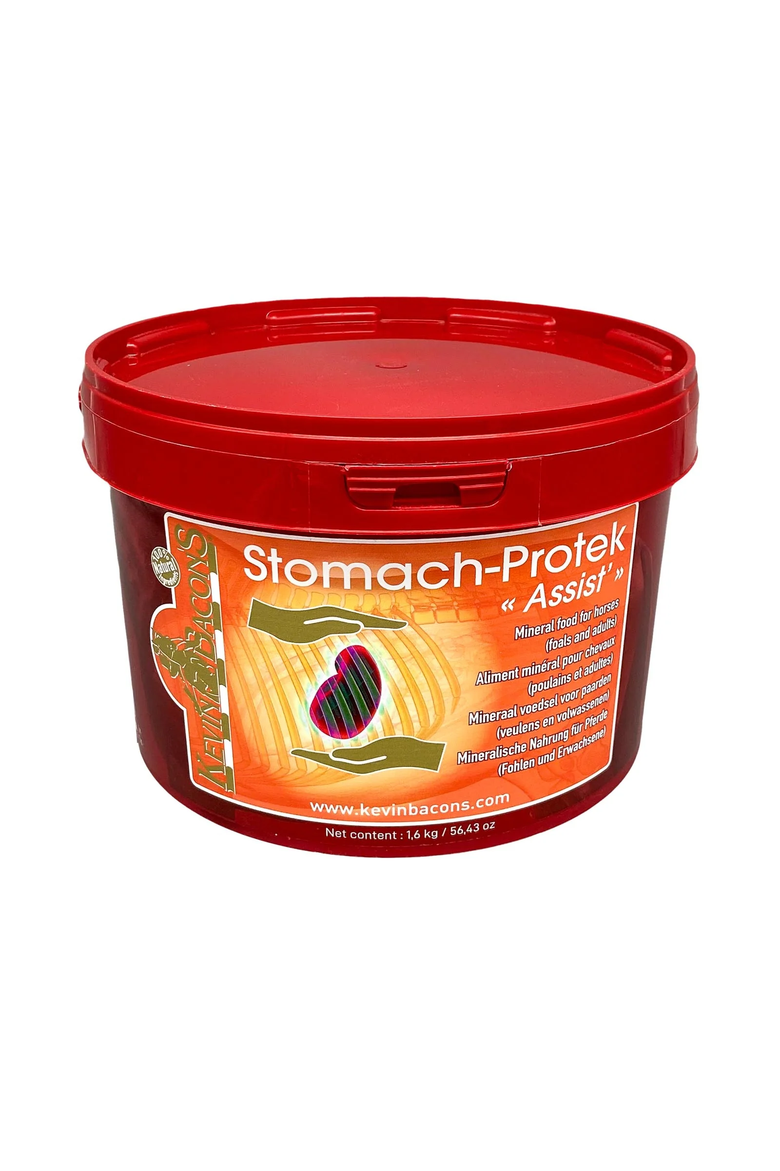 Kevin Bacon's Stomach-Protek Assist, suplement żołądkowy, 1,6 kg No Color Rozmiar uniwersalny