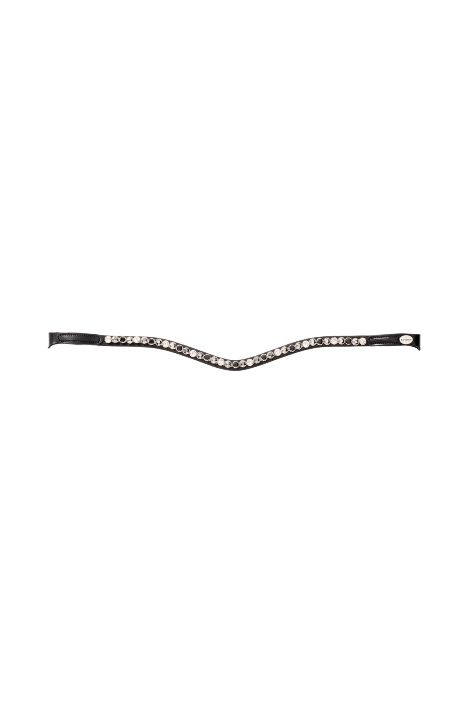 Kiara naczółek Black/Black-Grey C