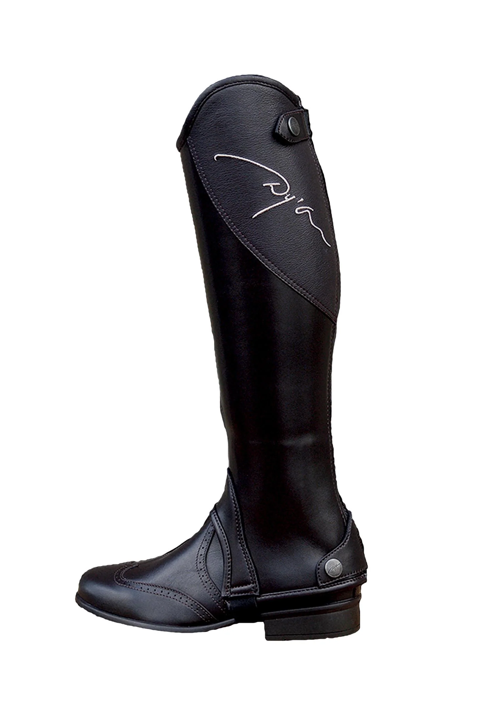 dziecięce krótki chaps Black 10