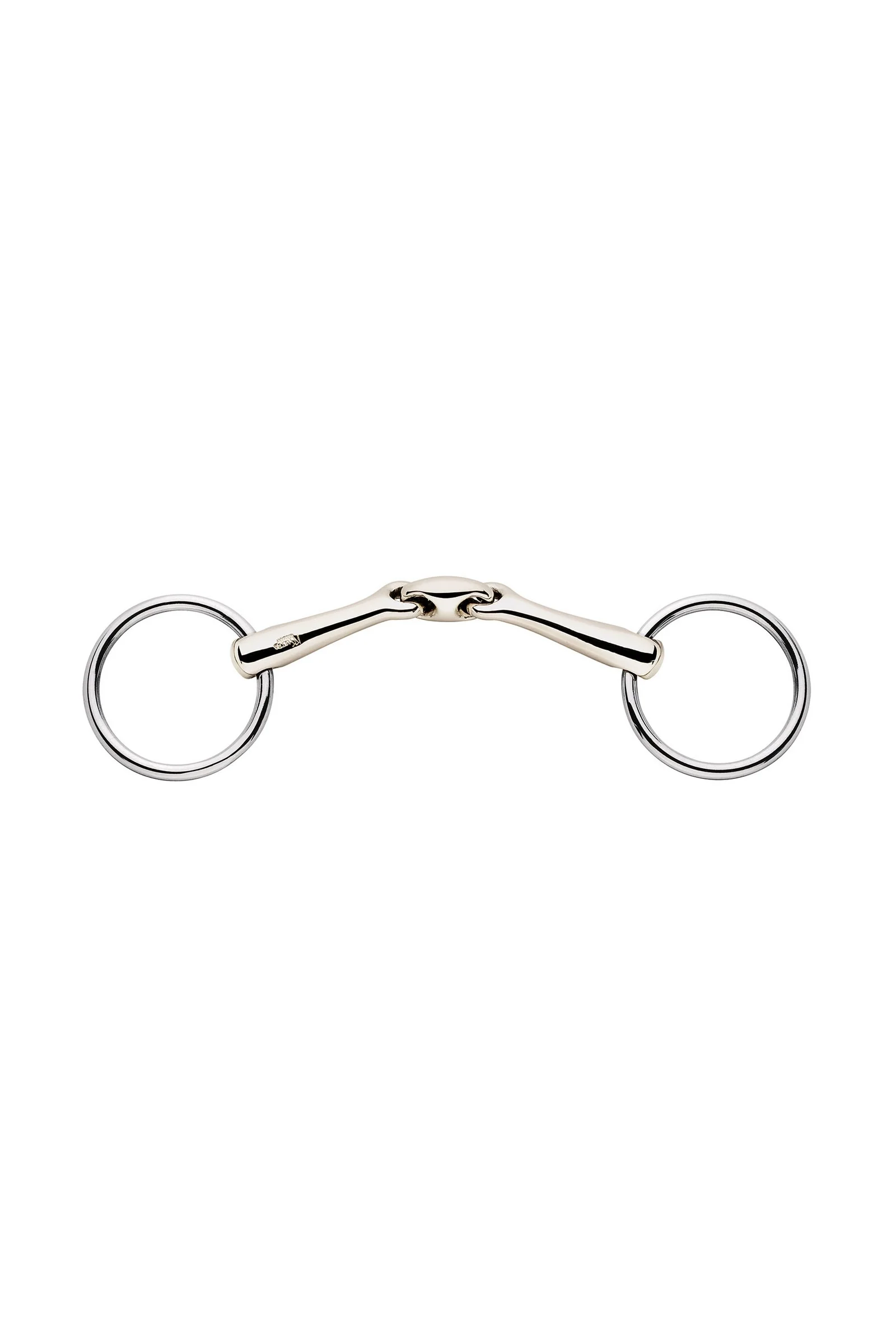 KK Ultra wędzidło podwójne, podwójnie łamane, 12 mm, Sensogan Metall 95 mm