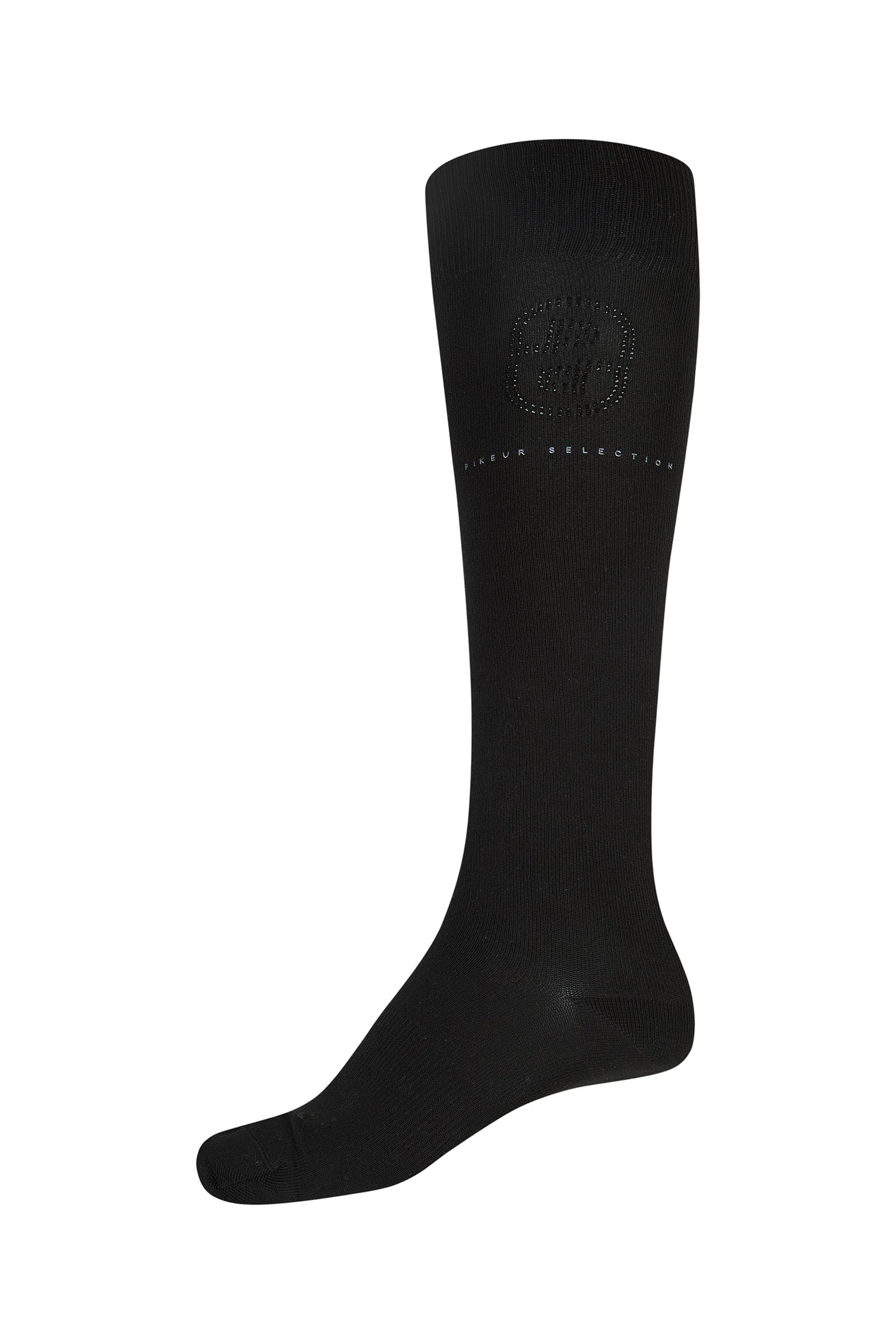podkolanówki z logo Black 38-40