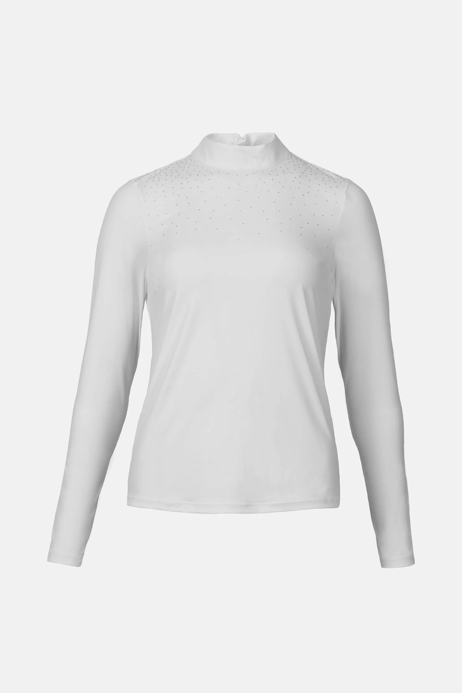 Charlotta damska koszula konkursowa White 32
