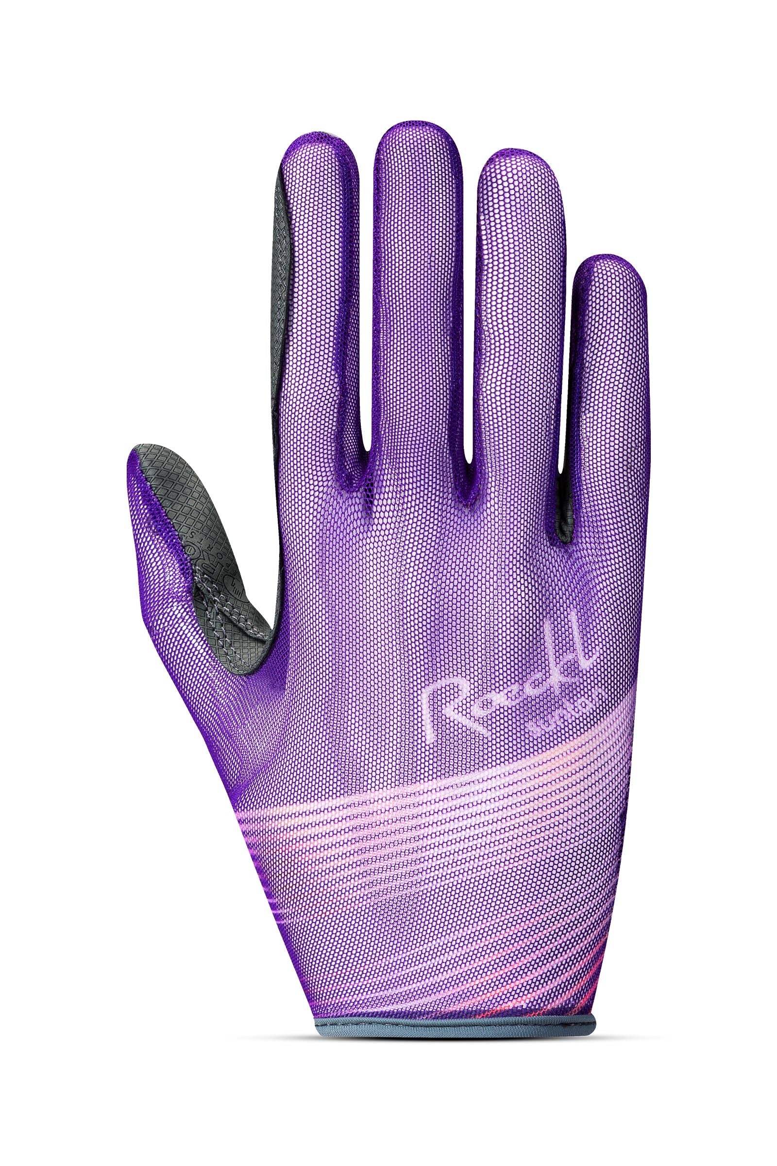 Laila 2 rękawiczki jeździeckie Royal Lilac 6,5