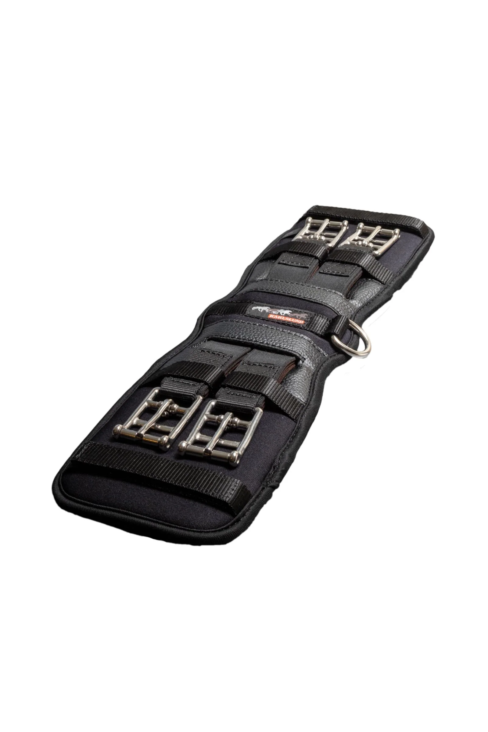 Laki Popręg neoprenowy Black 35 cm