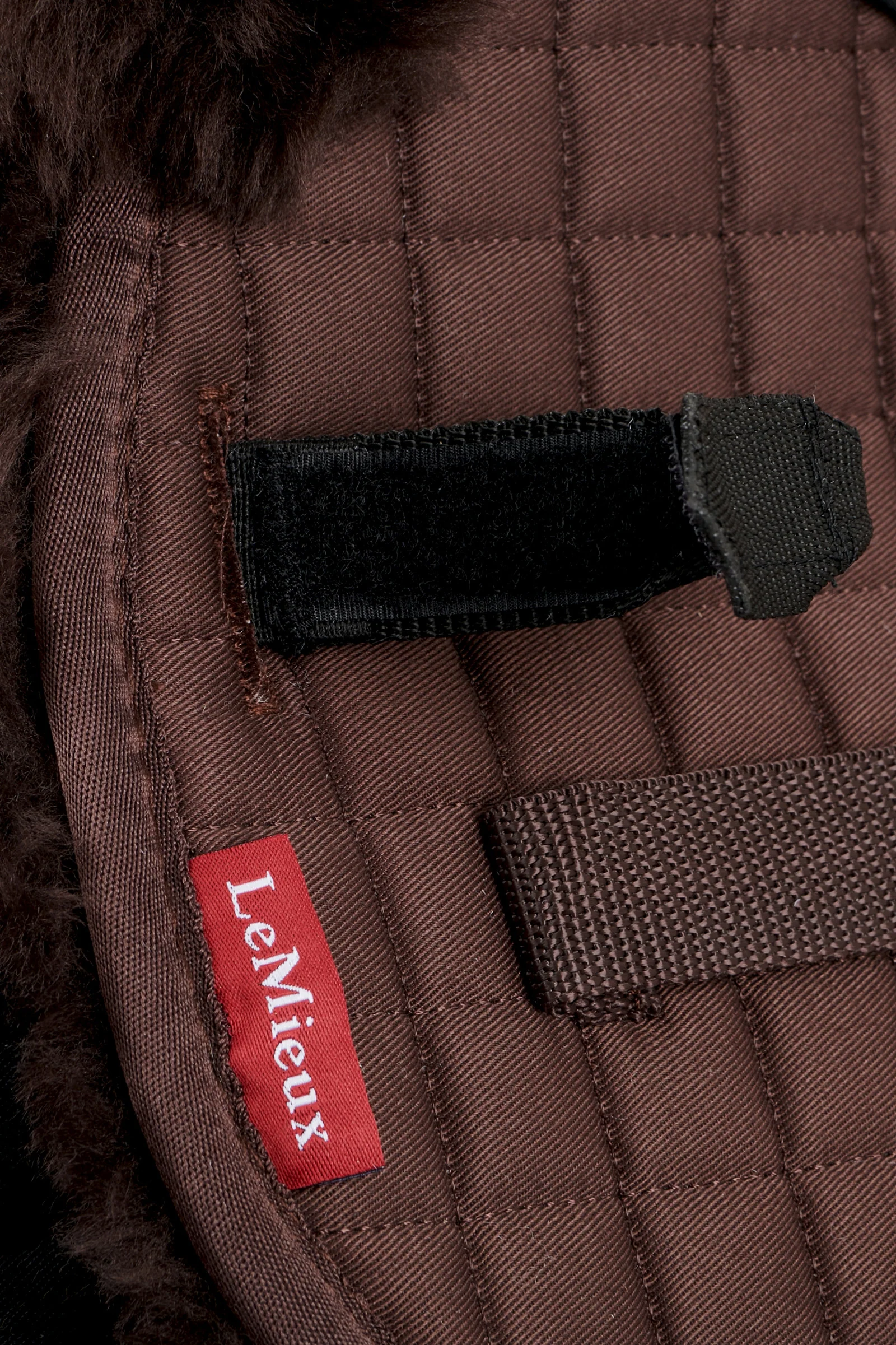 Podkładka z futerkiem Chocolate Brown M