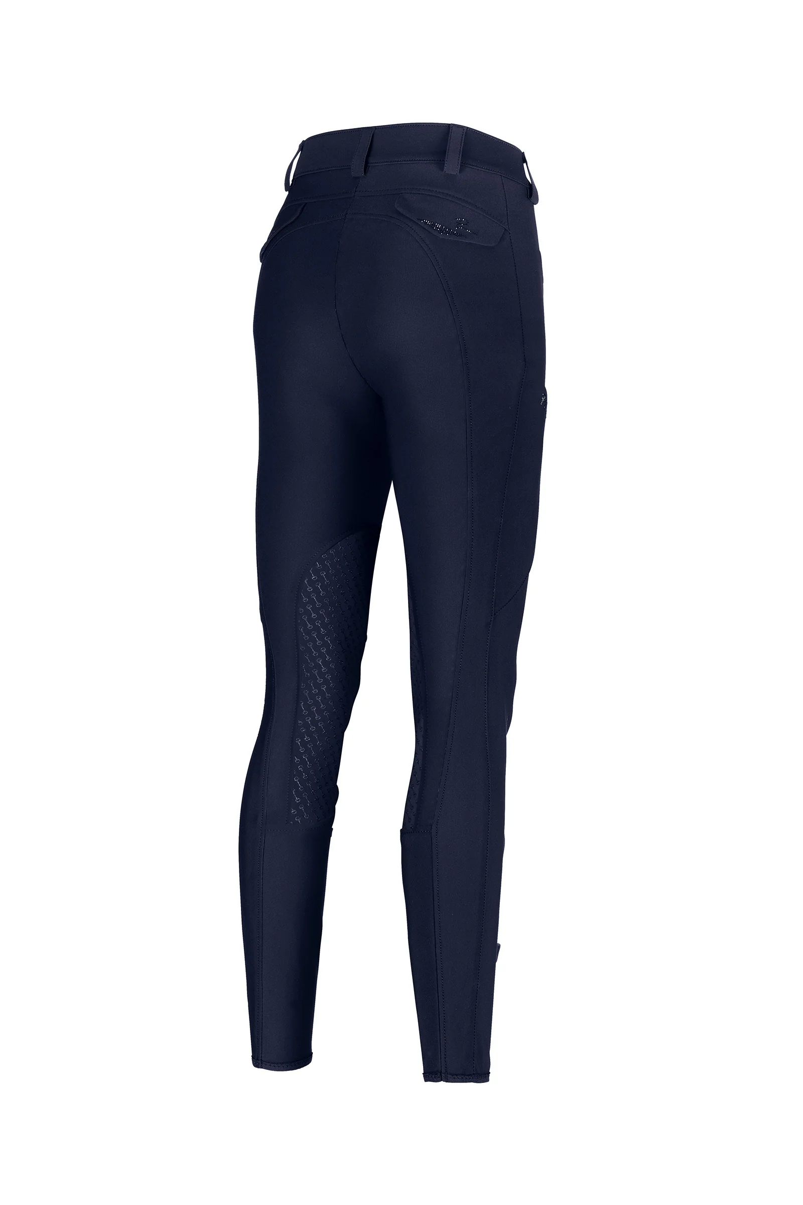 Damskie bryczesy Laure McCrown z lejem kolanowym Blue Nights 40