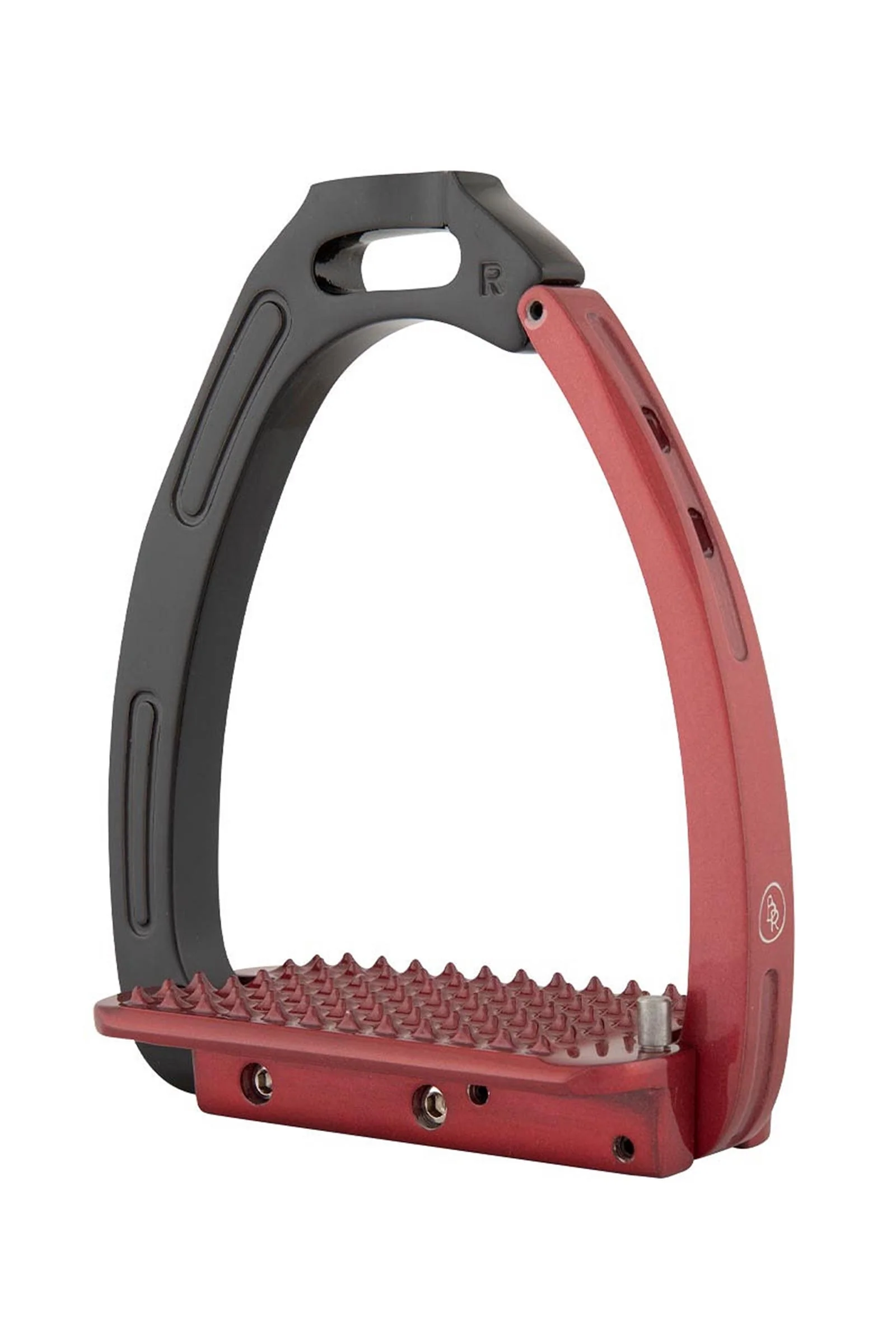 Lavarone strzemiona Black/Red 120 mm