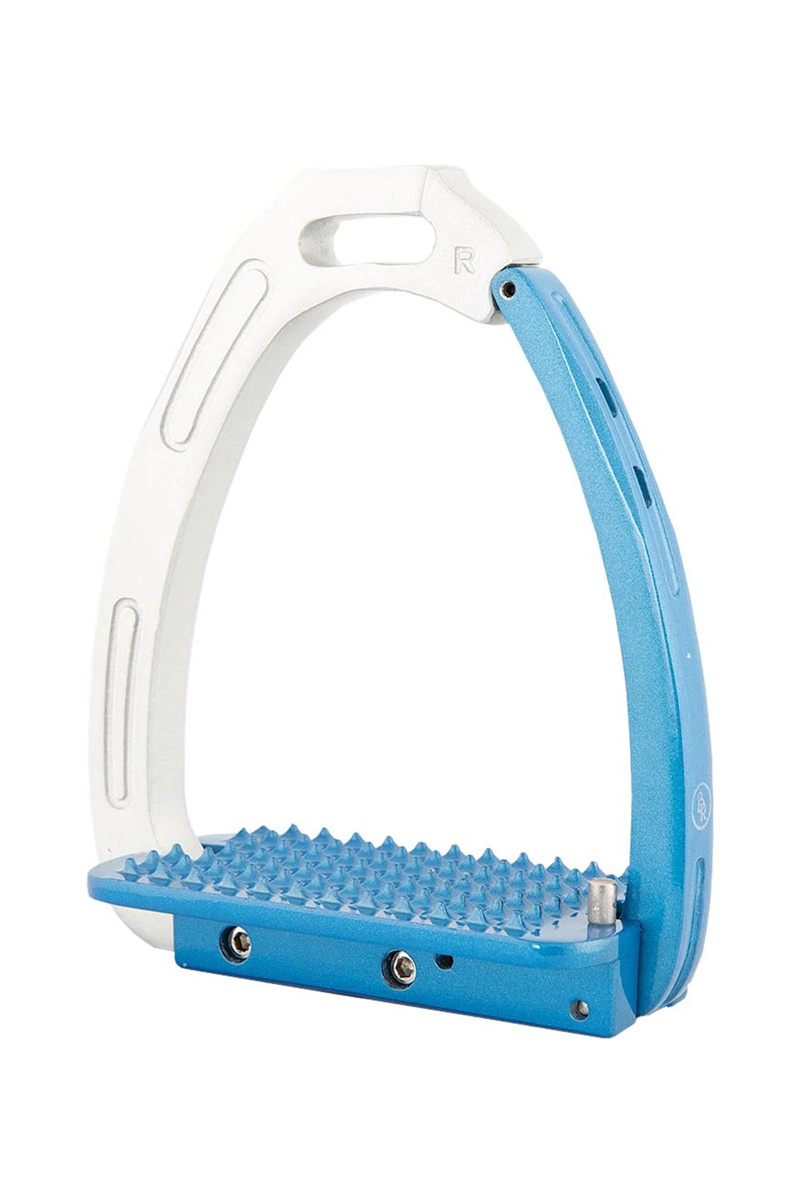 Lavarone strzemiona Silver/Blue 120 mm