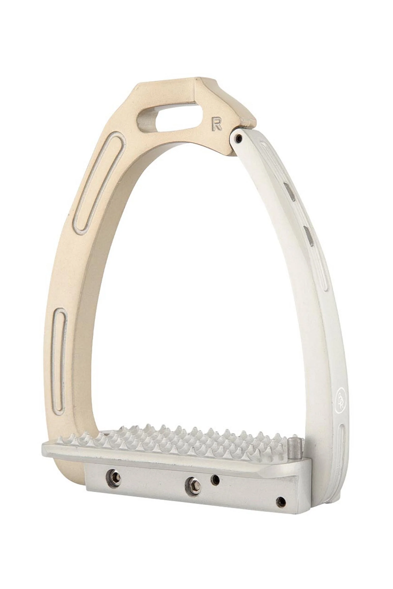 Lavarone strzemiona Titanium/Silver 120 mm