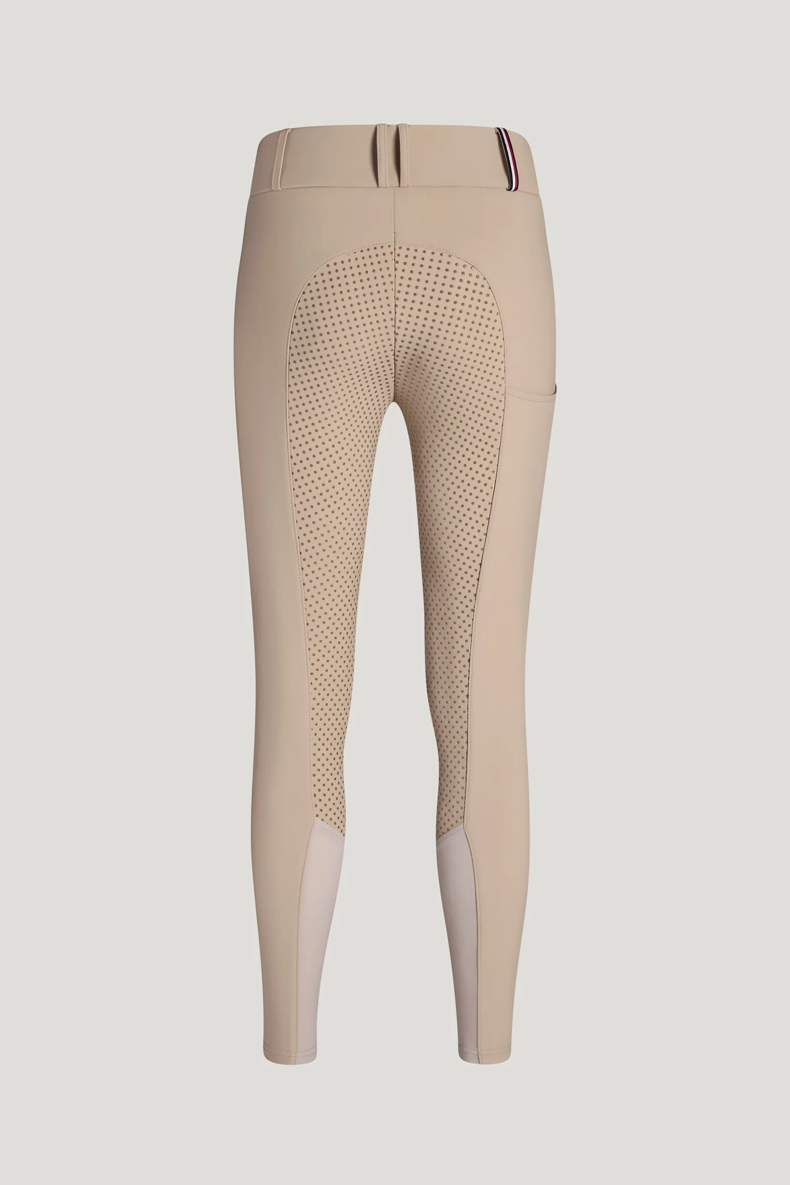 Lea damskie bryczesy z pełnym lejem Beige S