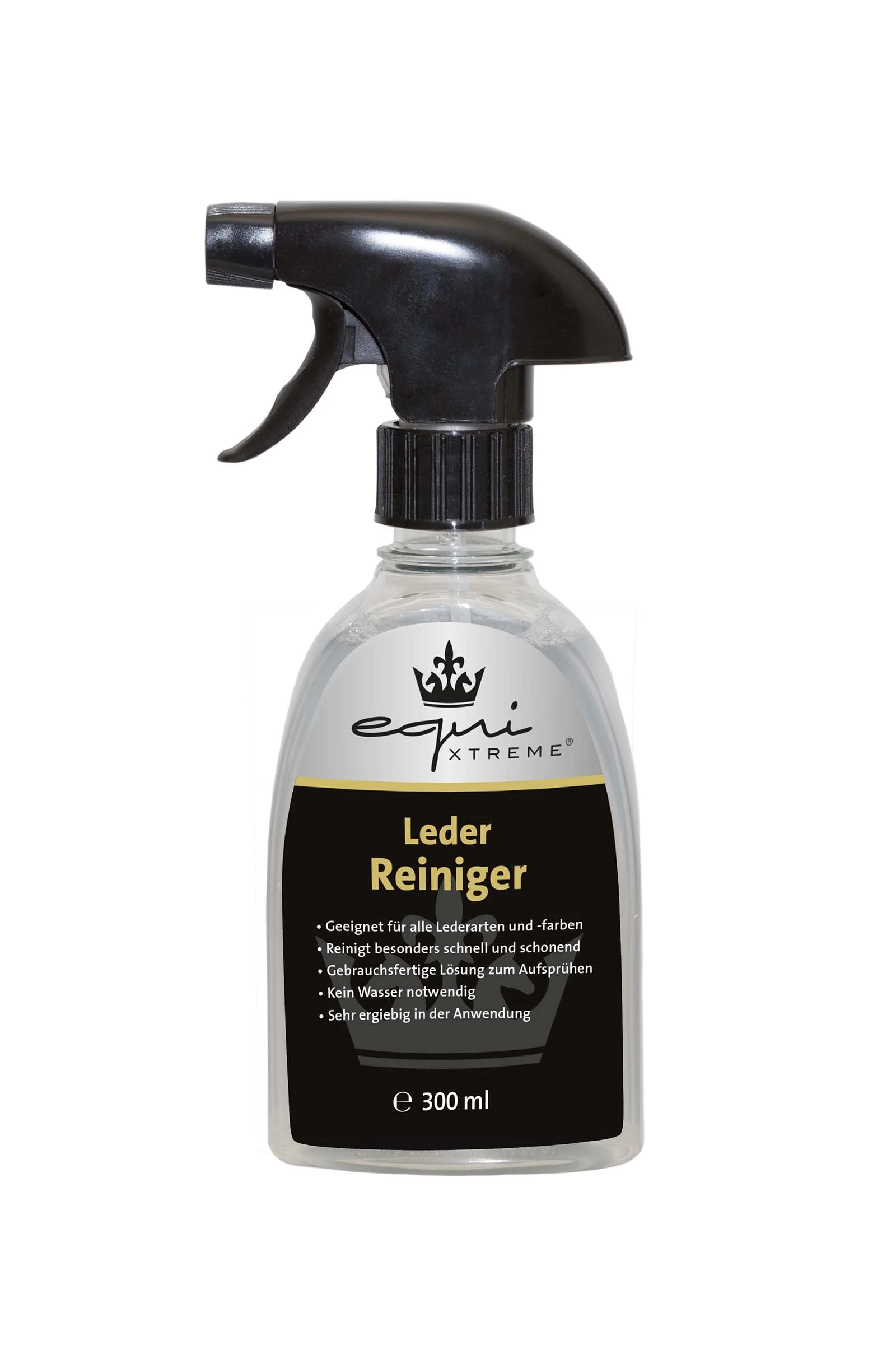 Preparat do czyszczenia skóry, 300ml Grey/Black 300