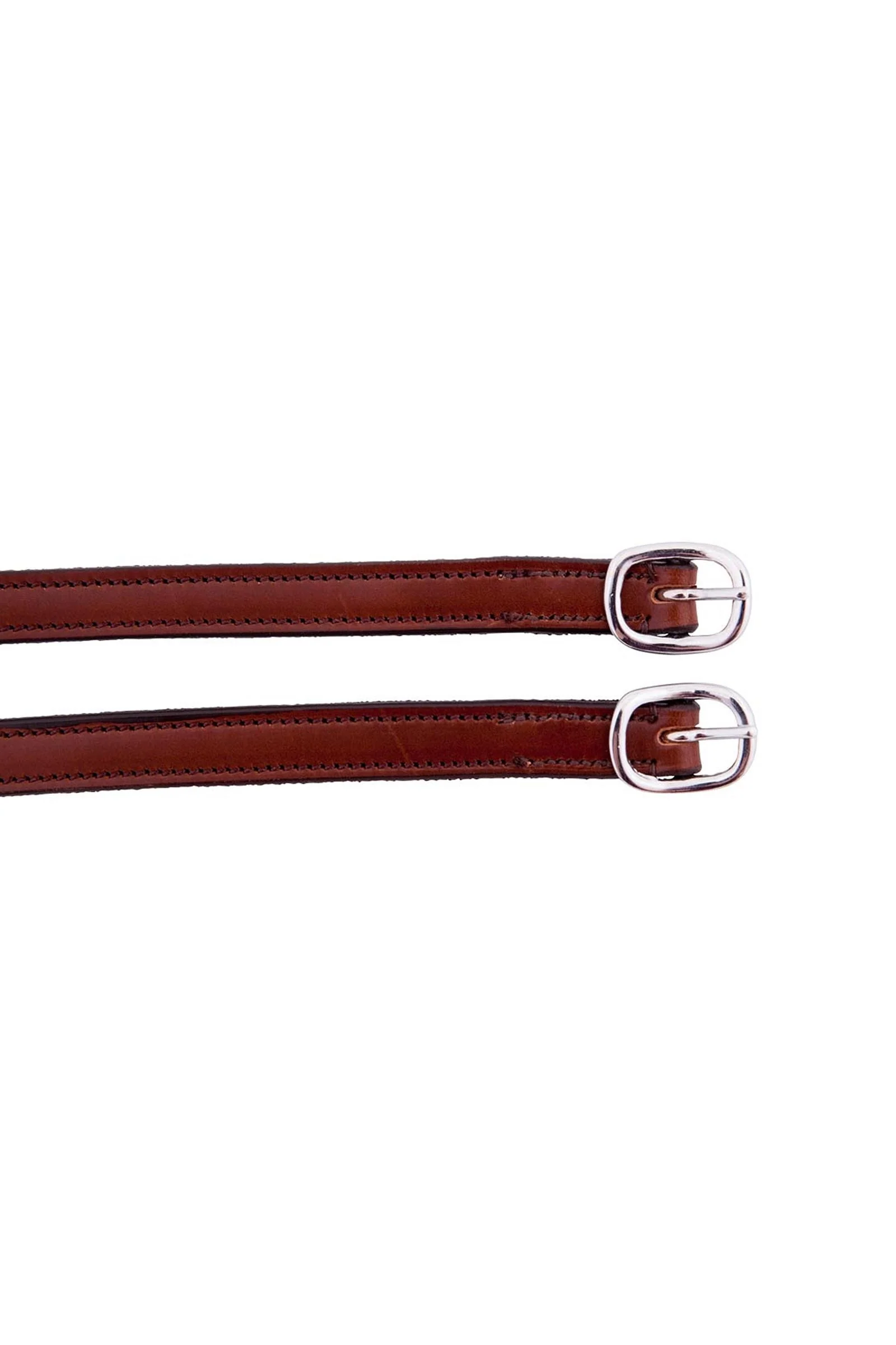 skórzane paski do ostróg, 13 mm Tobacco Rozmiar uniwersalny
