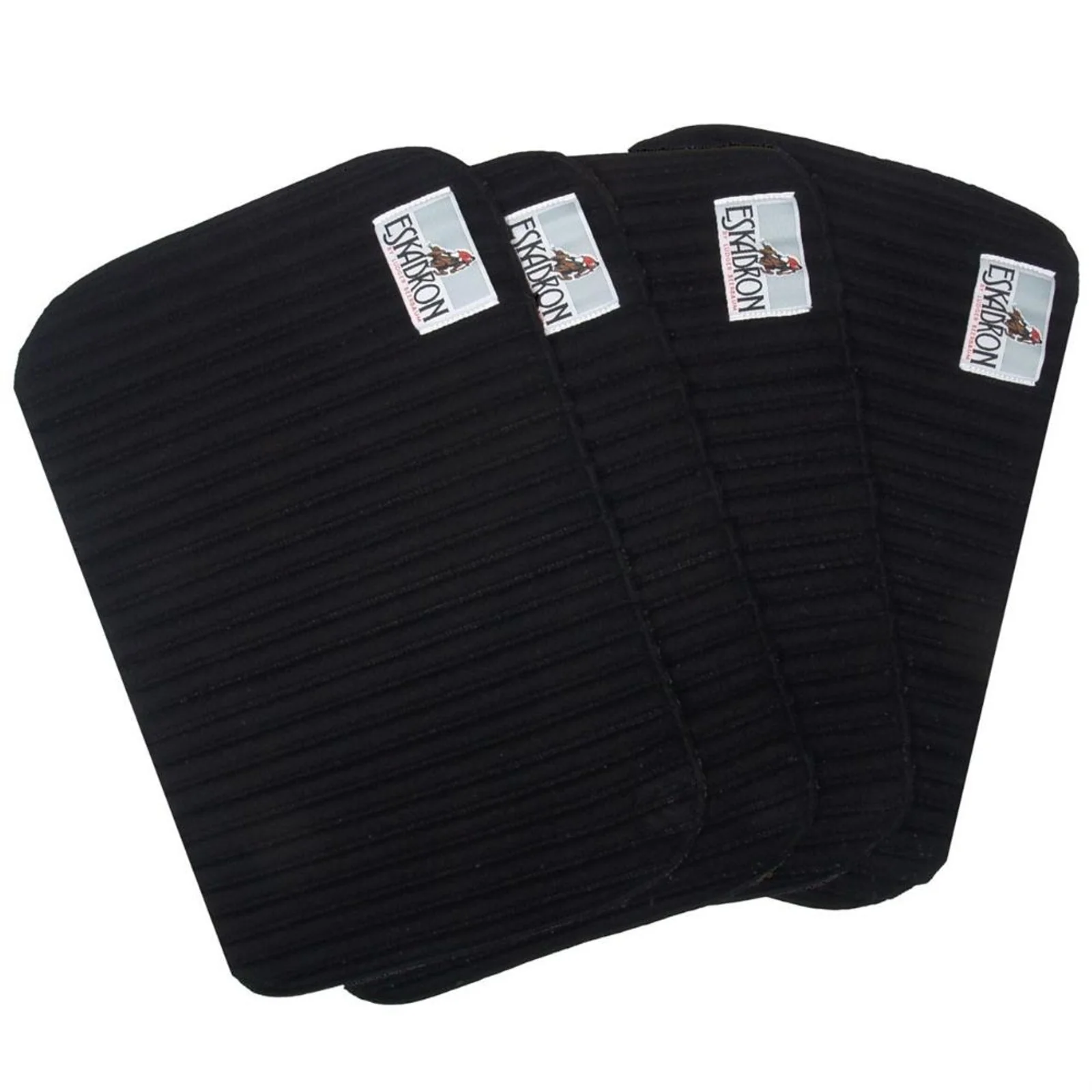 Podkładki pod owijki COTTON, para Black Rozmiar uniwersalny